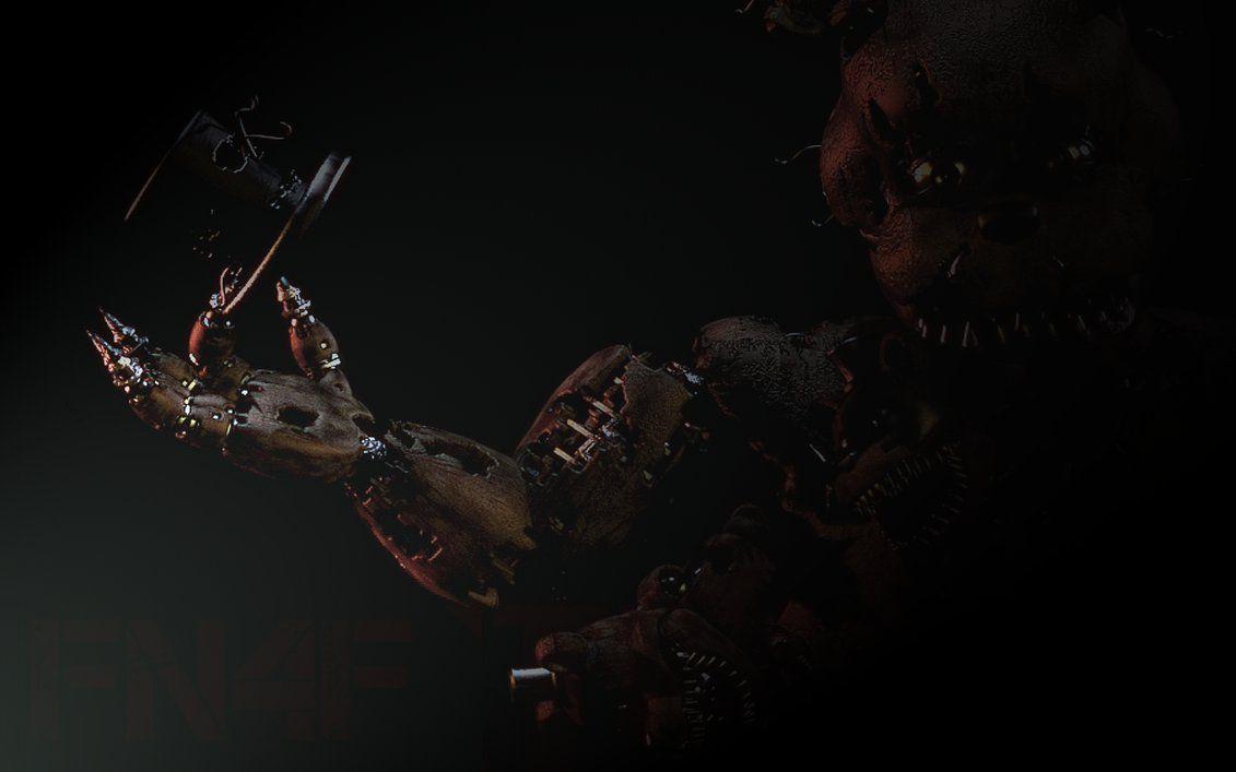 1131x707 Nightmare Freddy Wallpaper