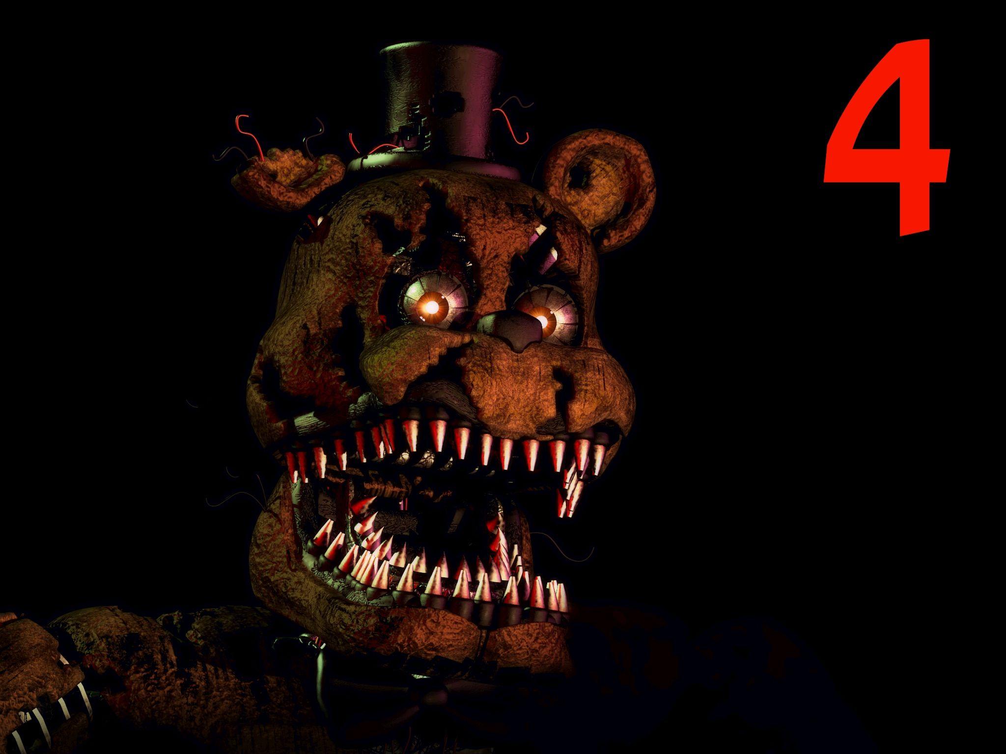 2048x1536 Nightmare Freddy Wallpaper