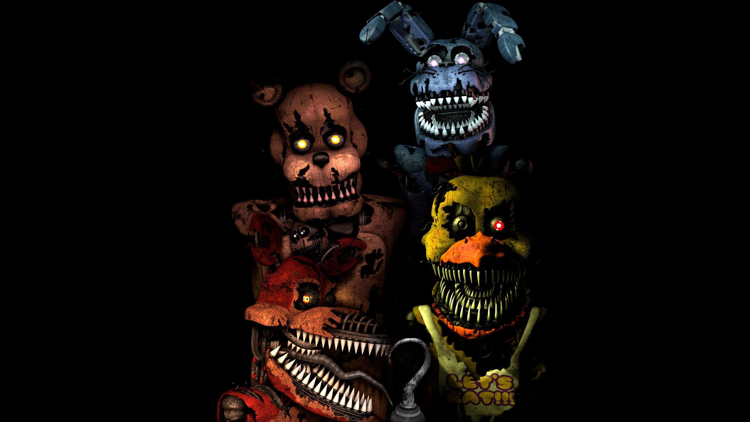 2560x1440 Five Nights At Freddy's Wallpaper background picture