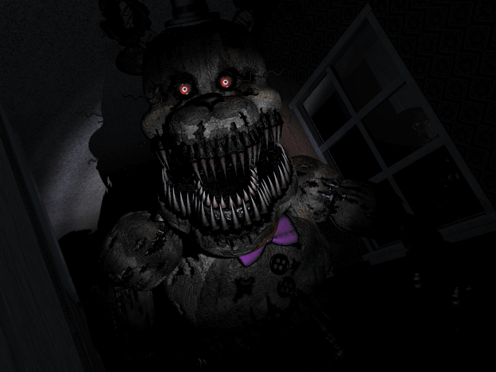 1024x768 Free download I was mixing the Nightmare Fredbear image with the Nightmare [1024x768] for your Desktop, Mobile & Tablet. Explore Nightmare Fredbear Wallpaper. Nightmare Fredbear Wallpaper, Nightmare Wallpaper, Nightmare Freddy Wallpaper
