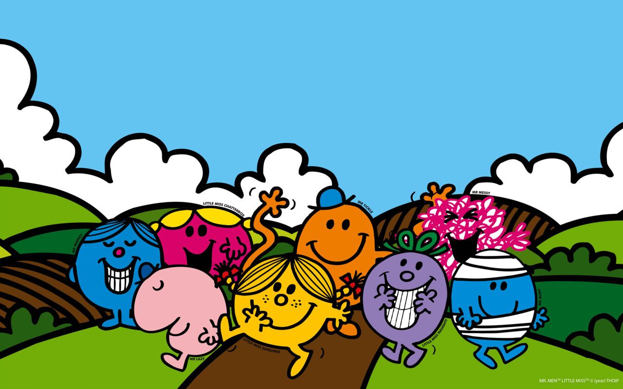1280x800 Mr Men Wallpaper