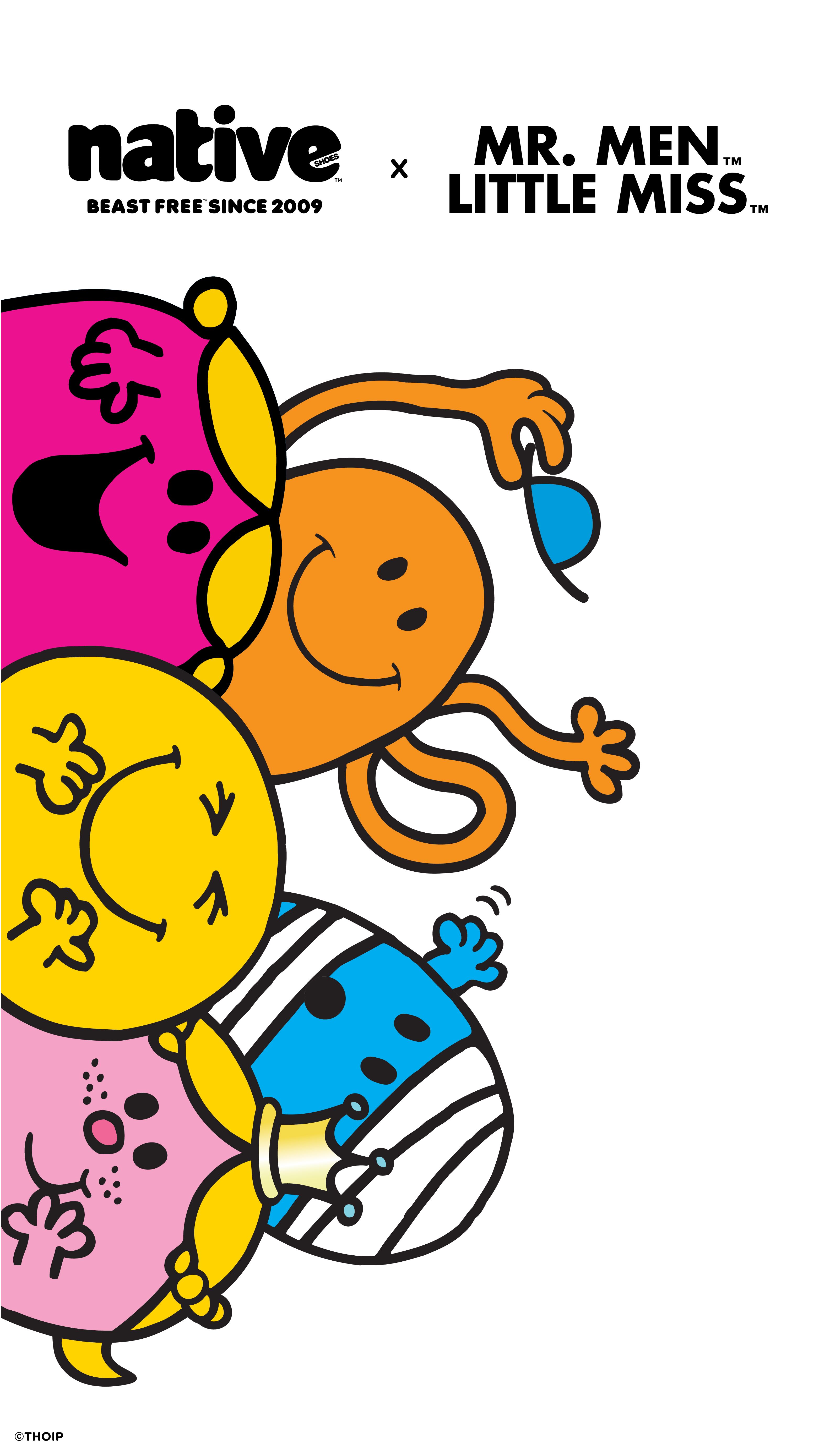 3125x5559 Mr Men Wallpaper