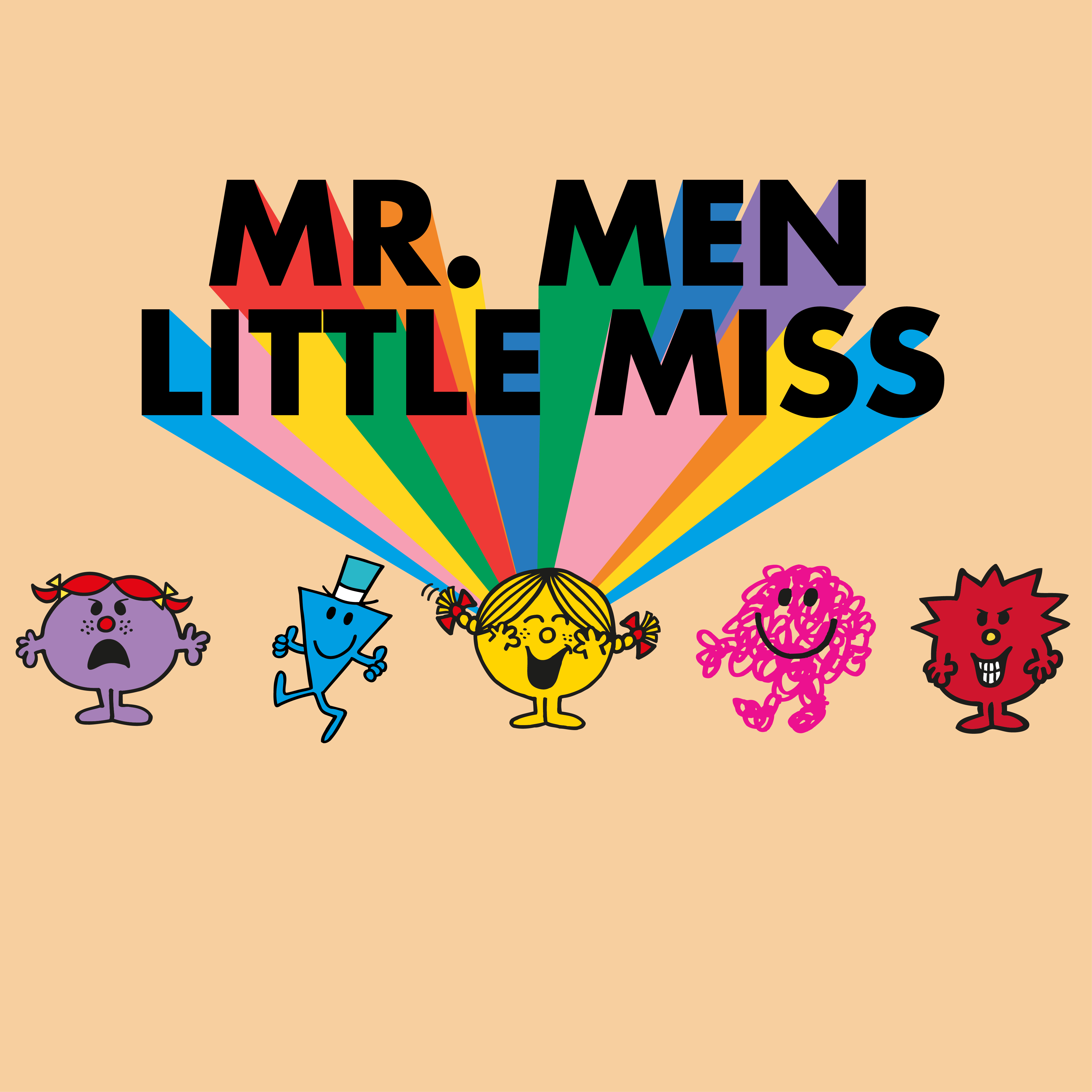 4167x4167 Mr. Men Little Miss. Boston Creative Studio