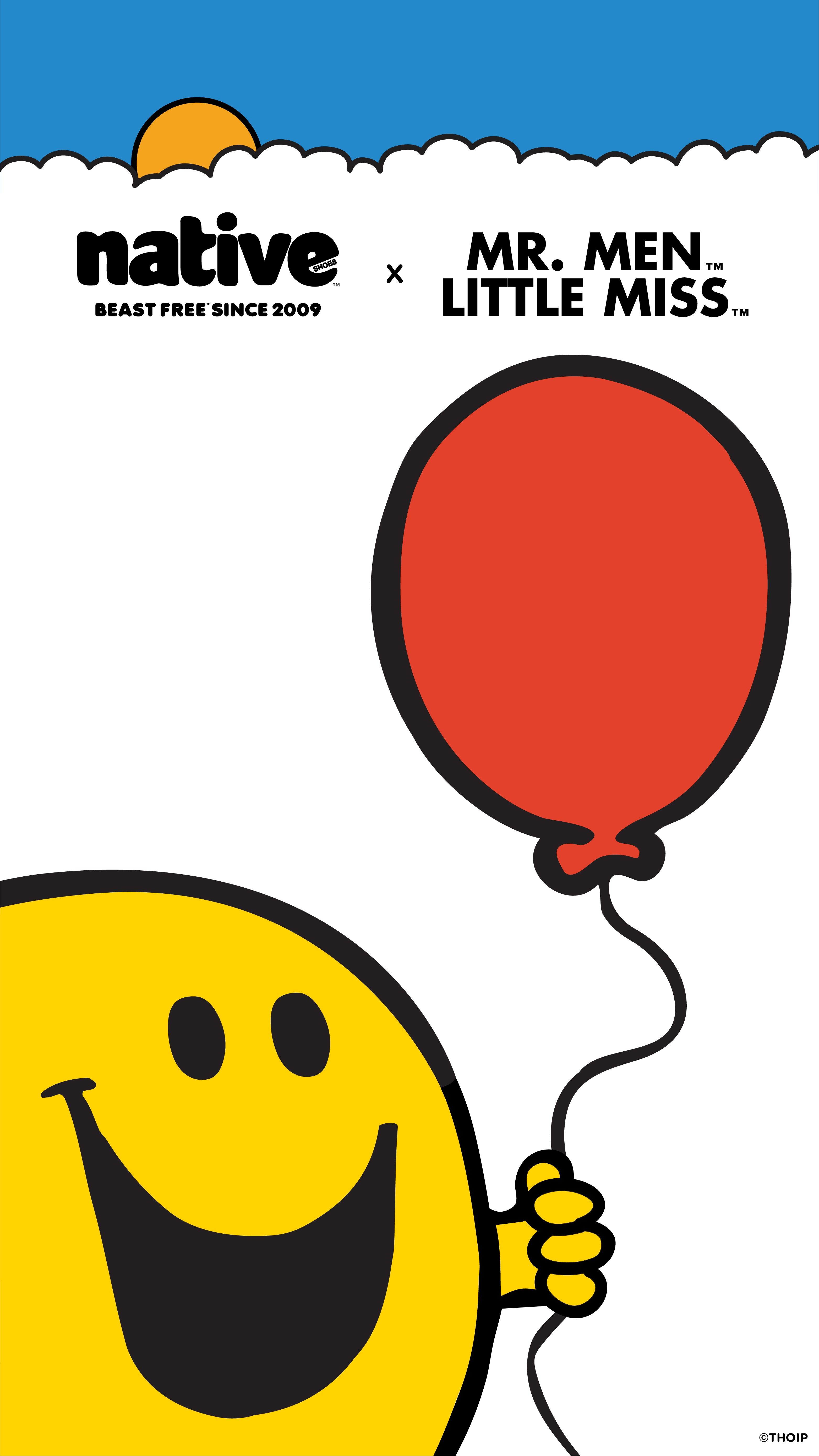 3126x5559 Mr Men Wallpaper