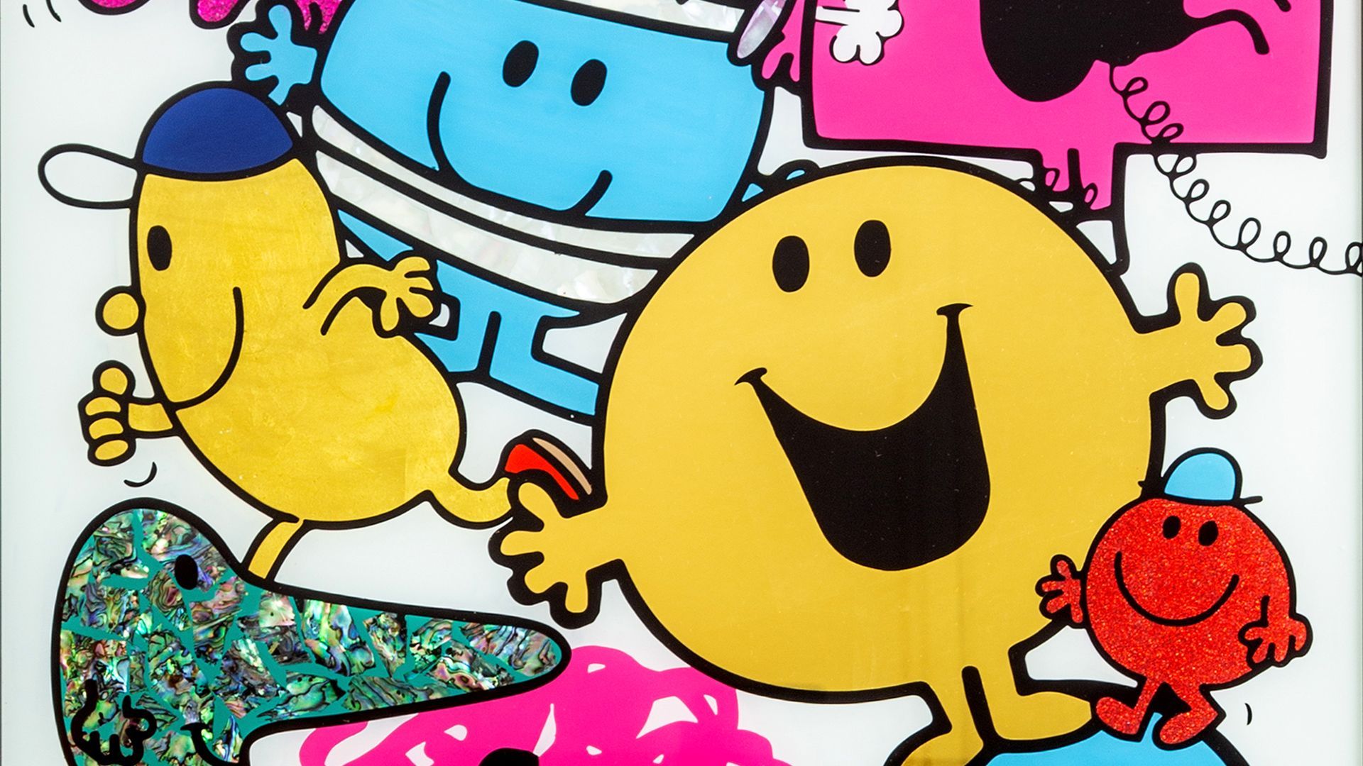 1920x1080 These reimagined Mr Men artworks are soothing my soul