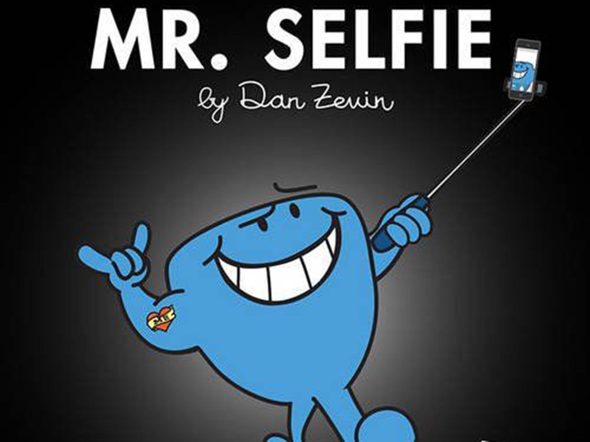2048x1536 Mr Men books get a makeover: Get ready for Mr. Selfie