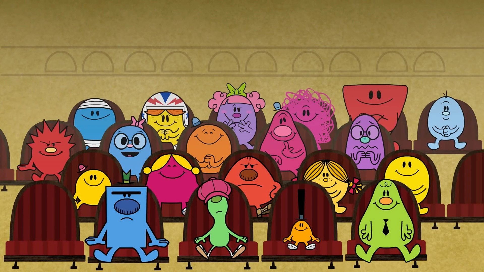 1920x1080 The Mr. Men Show (TV Series 2008)