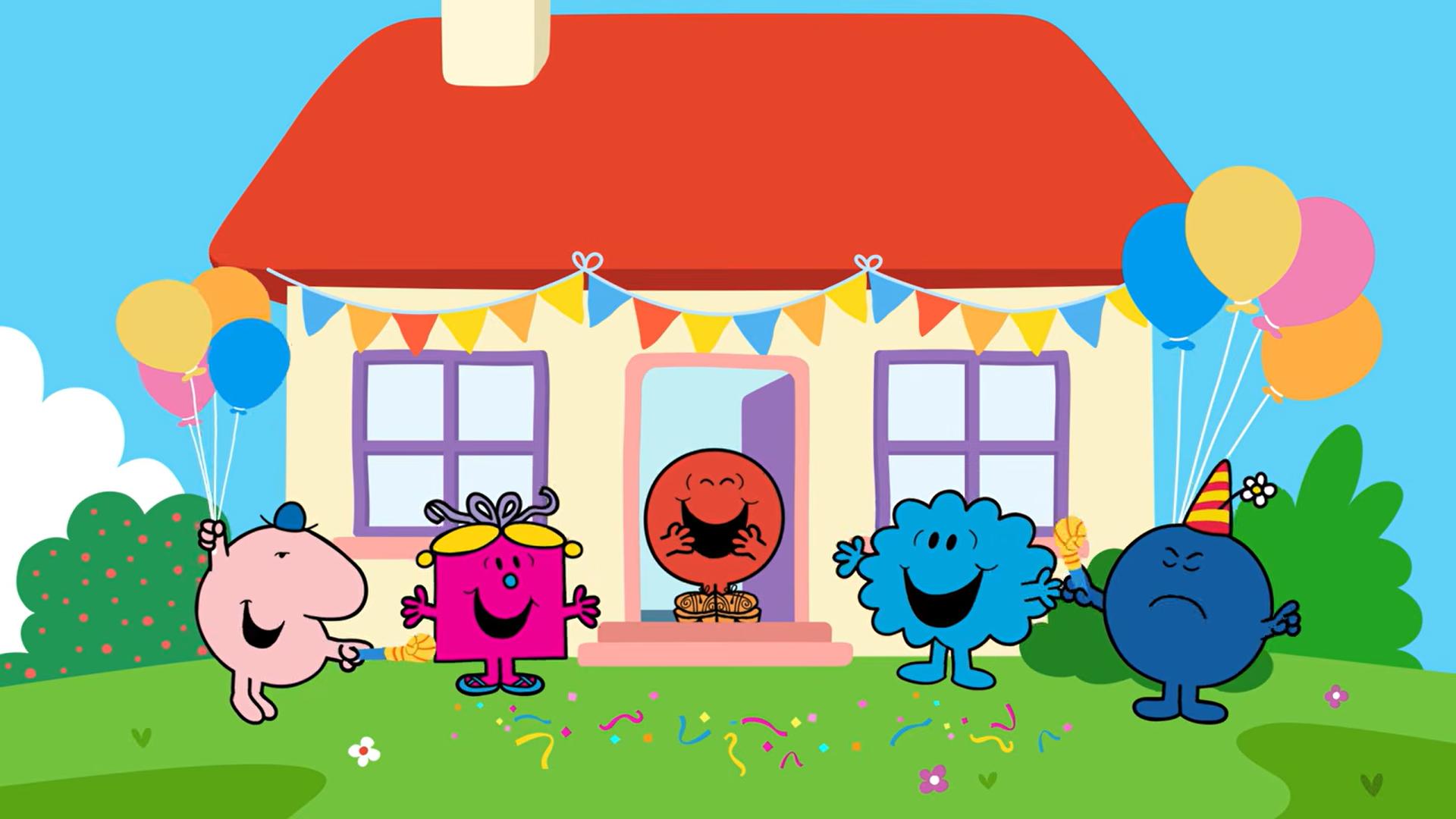 1920x1080 Mr. Men Little Miss Mini Adventures (TV Series 2025– )
