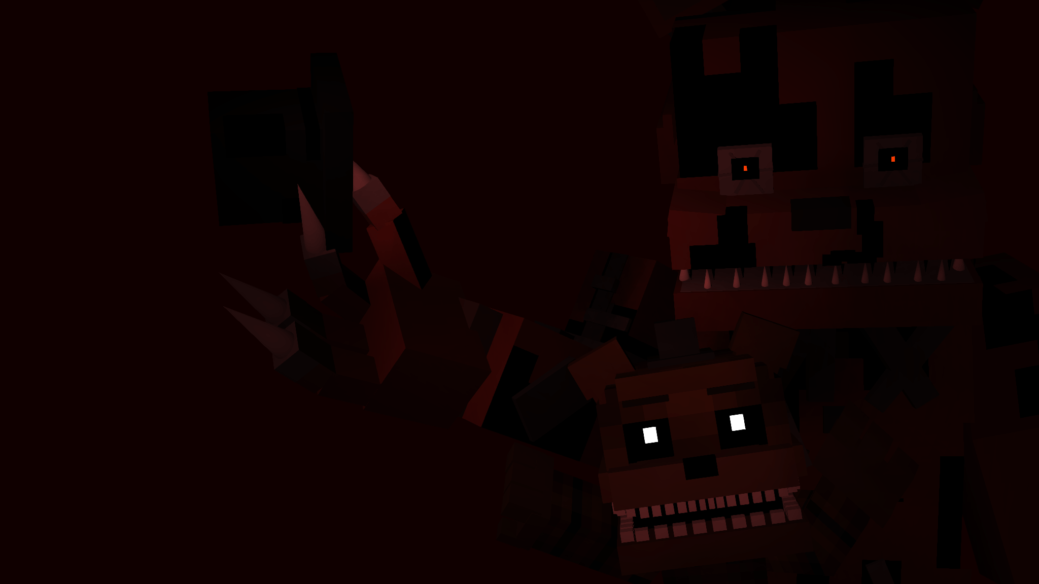 2048x1152 Nightmare F.R.E.D.D.Y V2 And Plush Trap Wallpaper And Art Imator Forums