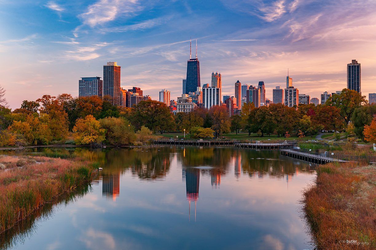 1224x816 Barry Butler Photography on X: Autumn in Chicago, October 2012 #fallcolors #fall #chicago #weather / X