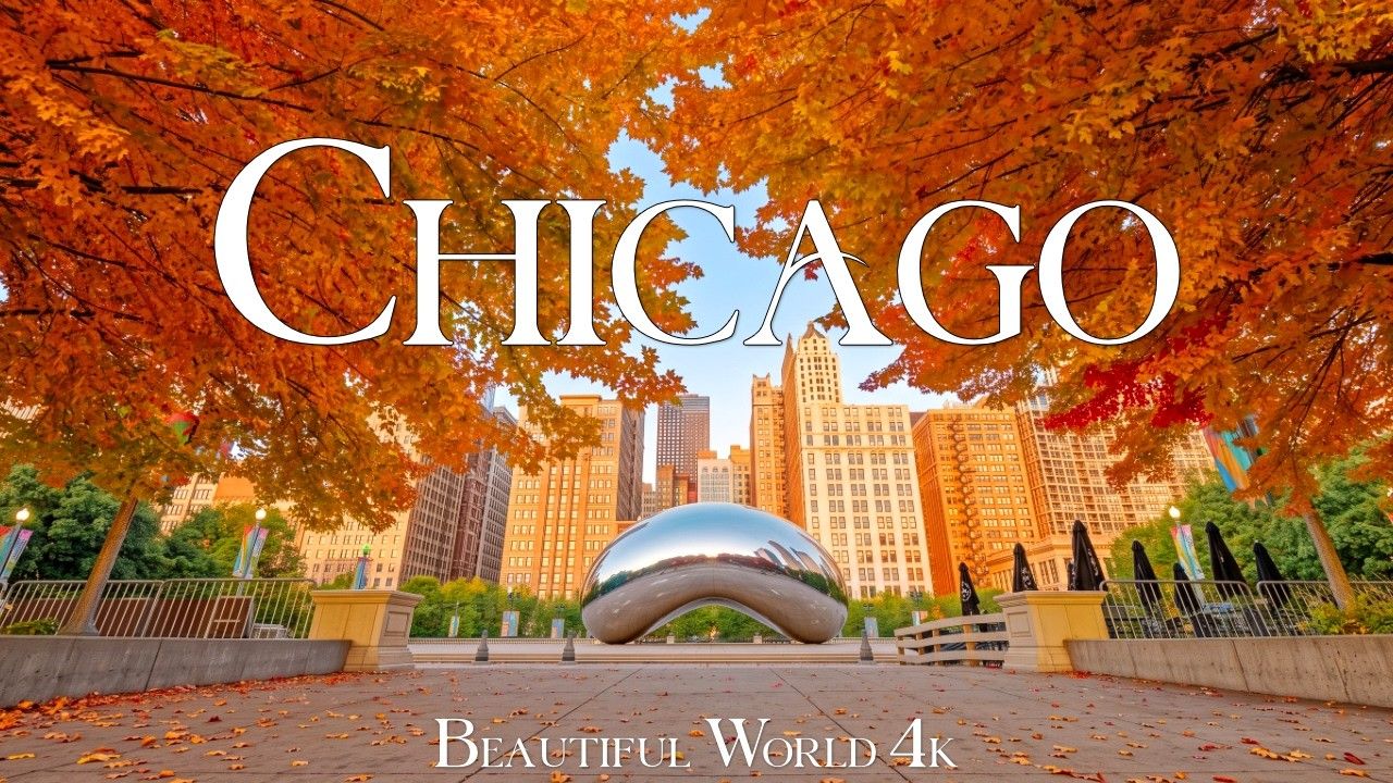 1280x720 Chicago 4K