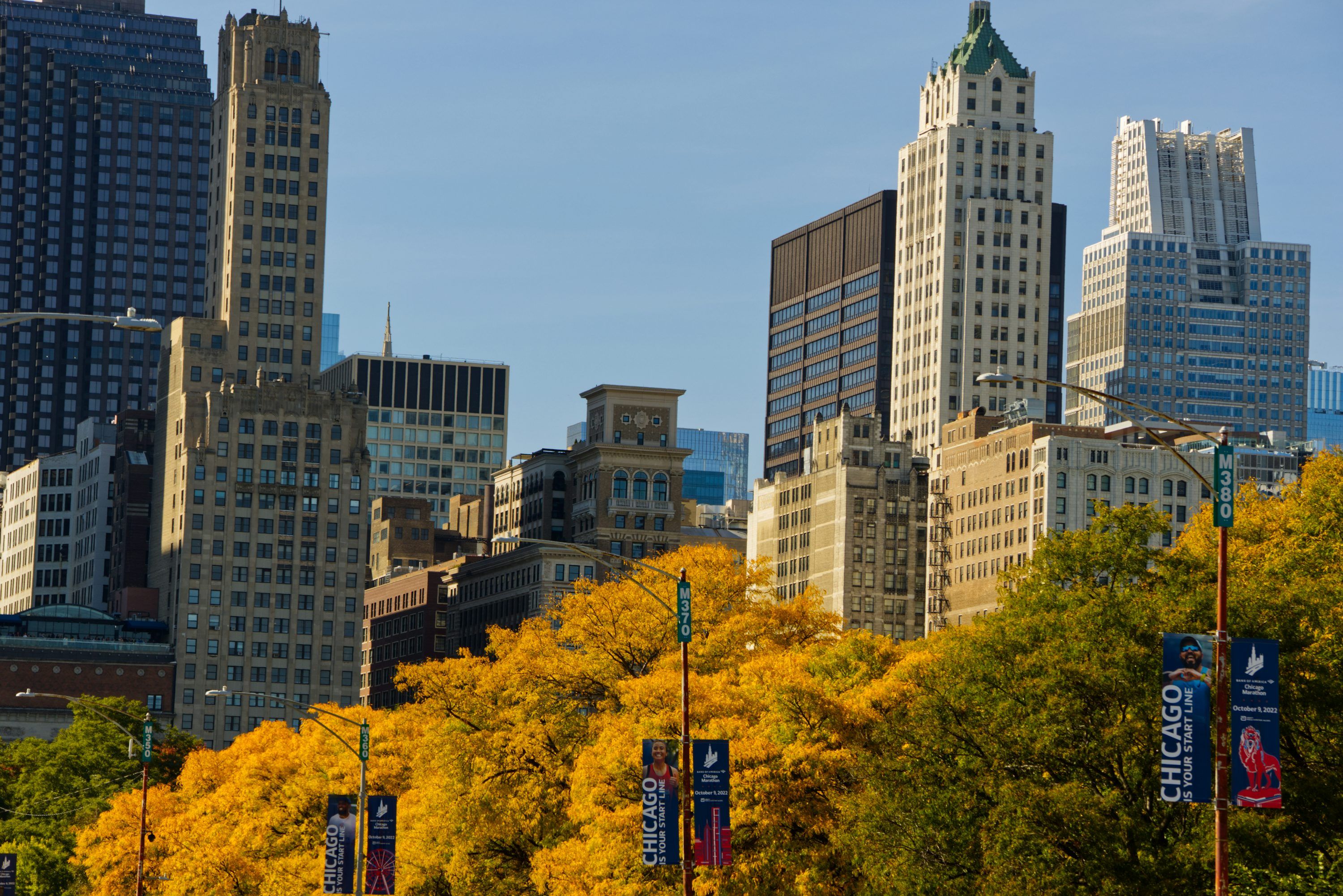 3000x2002 Chicago Fall Picture. Download Free Image