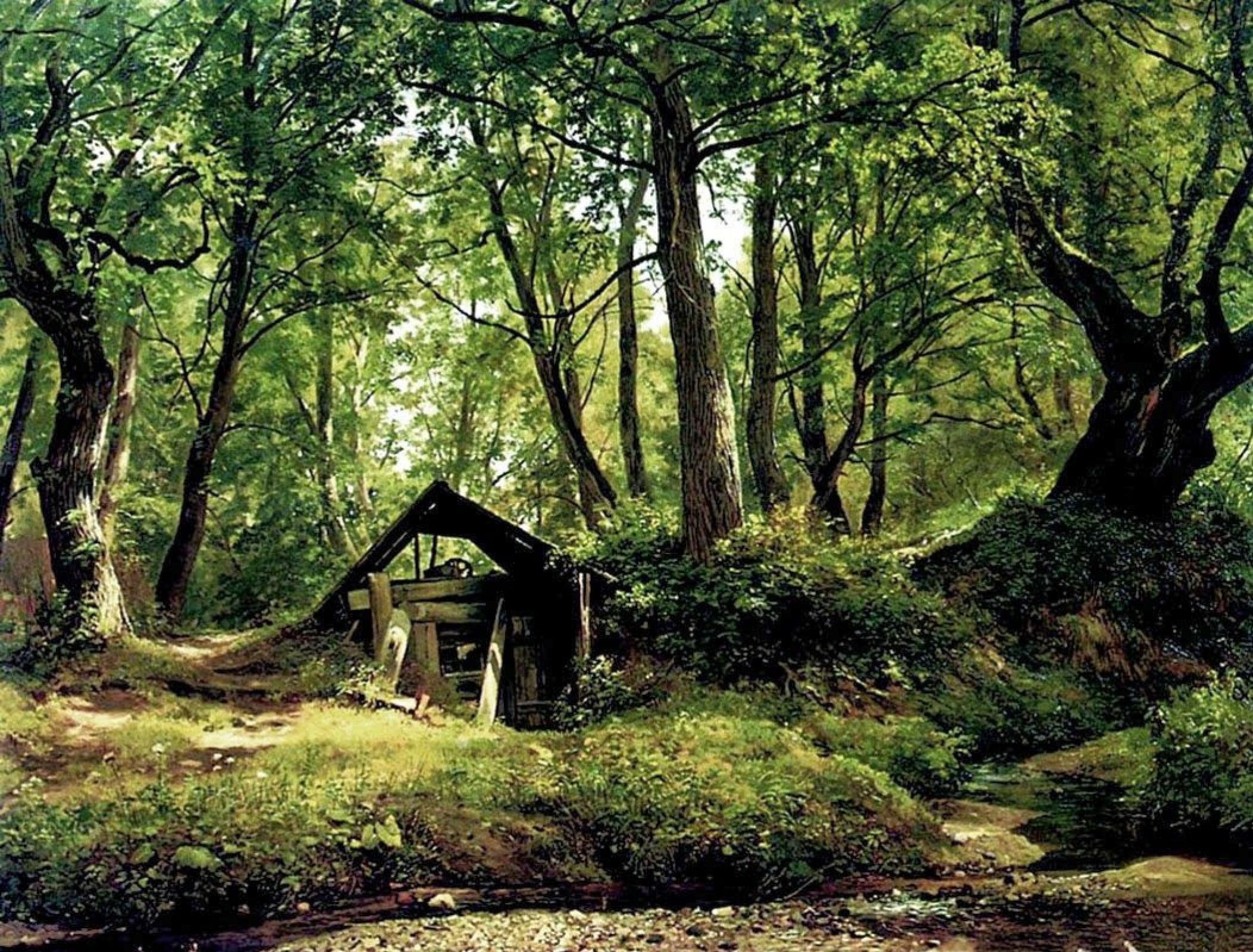 2106x1600 Sunny day. Maricul, 110×81 cm by Ivan Shishkin: History, Analysis & Facts
