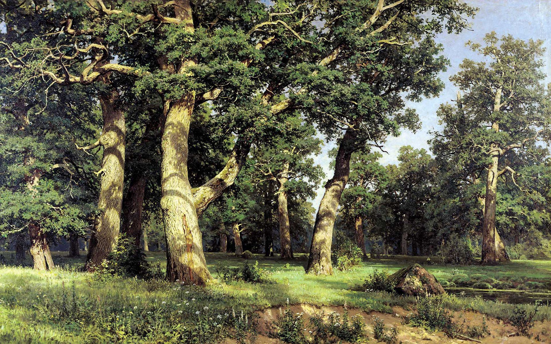 1920x1200 Free Shishkin 4K Wallpaper & Desktop HD Background for PC
