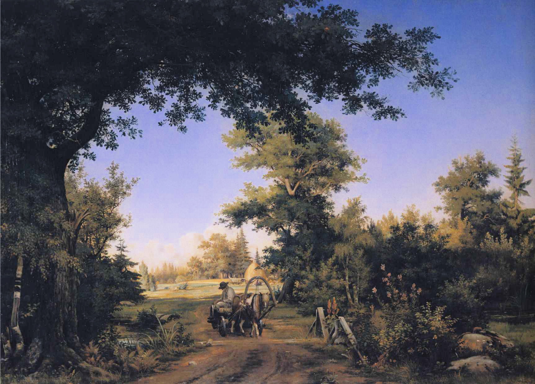 1725x1239 Ivan Shishkin on the Outskirts of St