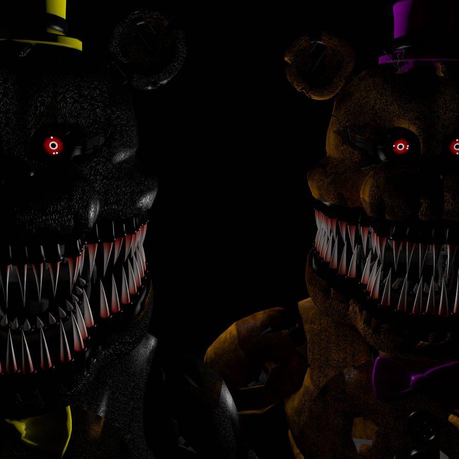 FNAF4 Fredbear by revie03 on Newgrounds