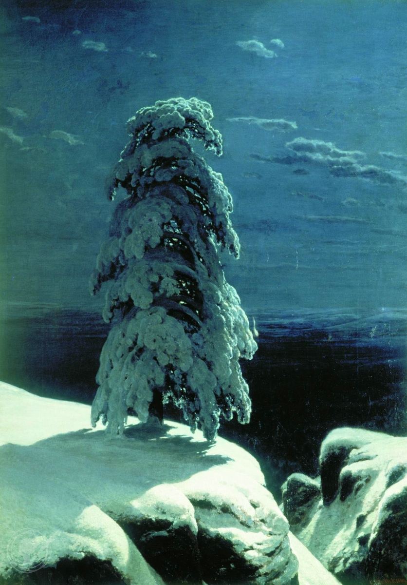 836x1200 In the Wild North, 1891 by Ivan Shishkin Reproductionst Art Gallery