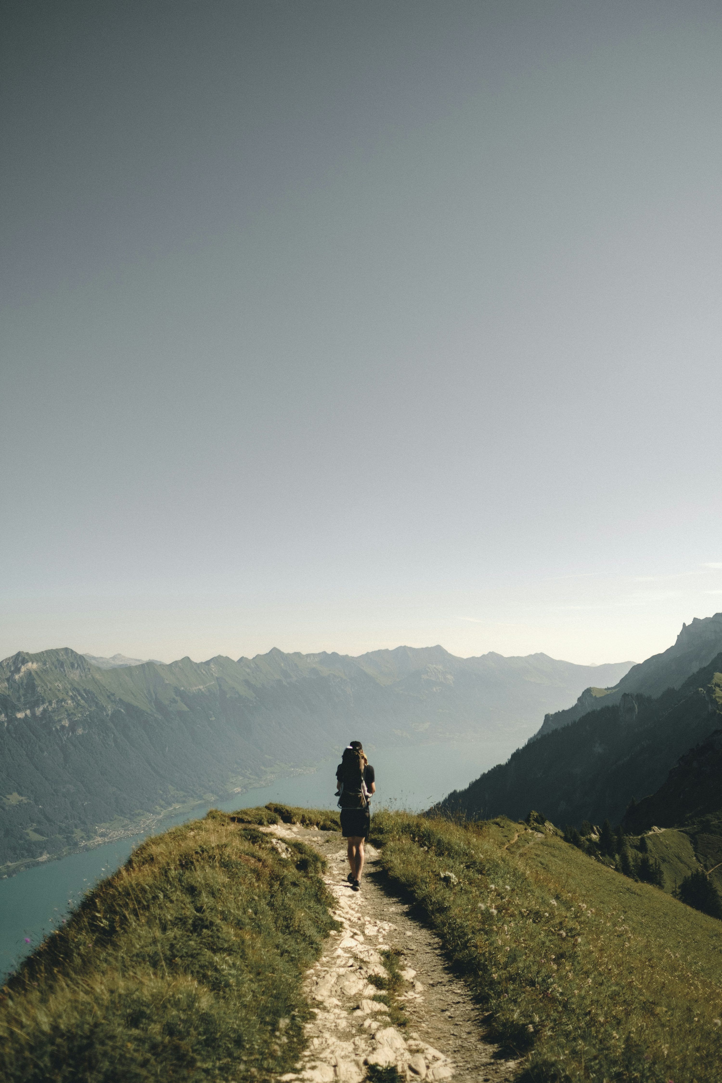 3000x4500 Hiking Path Picture. Download Free Image