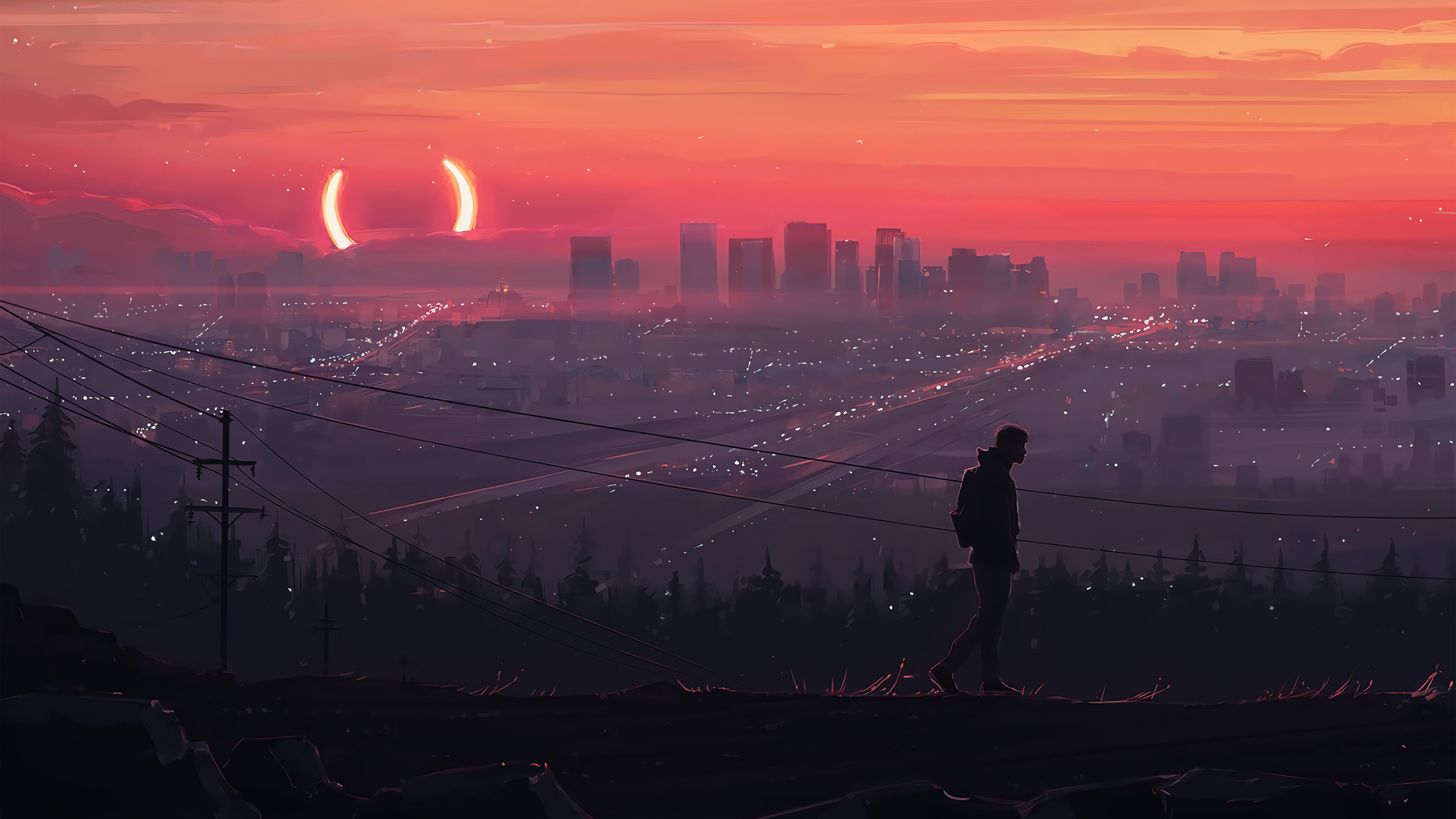 5120x2880 Walking Path 5k Wallpaper, HD Artist Wallpaper, 4k Wallpaper, Image, Background, Photos and Picture