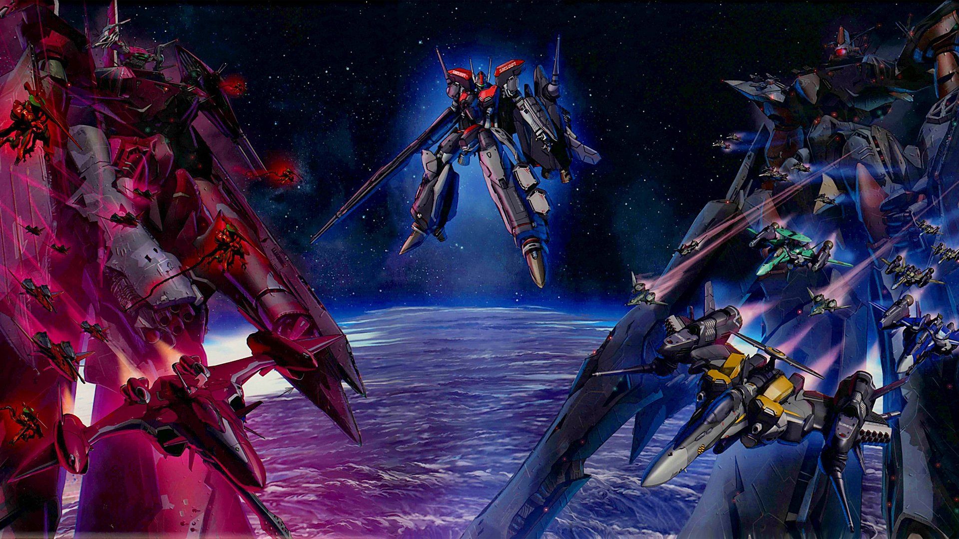 1920x1080 Download Anime Macross Macross Frontier HD Wallpaperx1080
