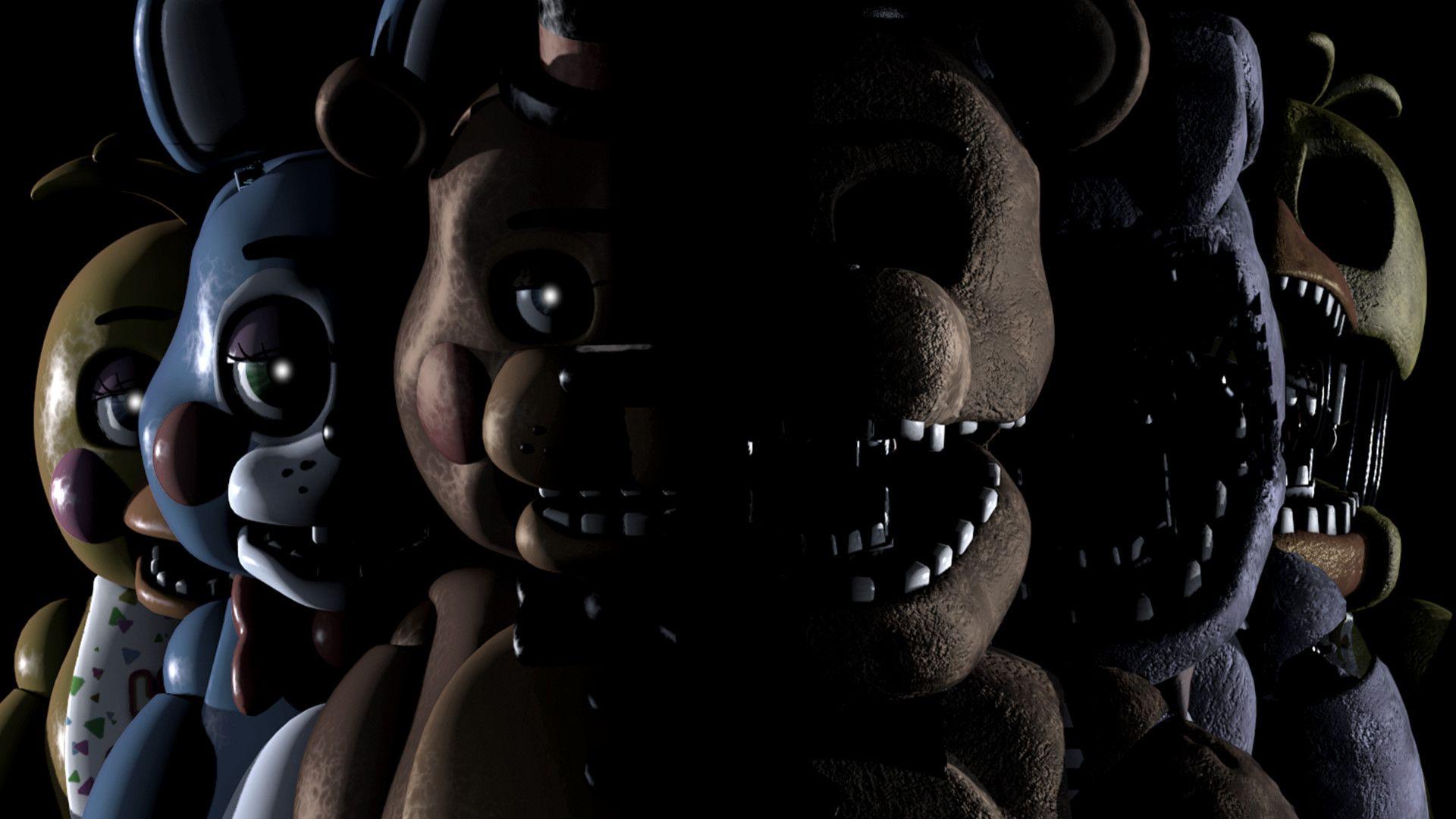 1920x1080 Wallpaper Five Nights