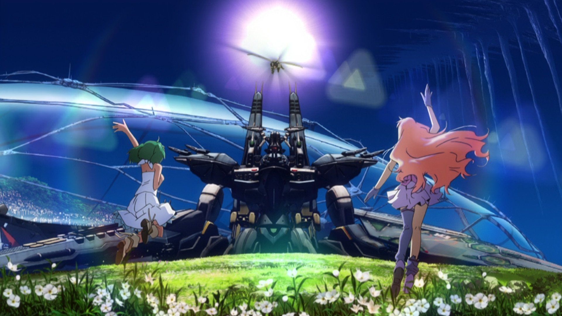 1920x1080 Macross Frontier (TV Series 2008)