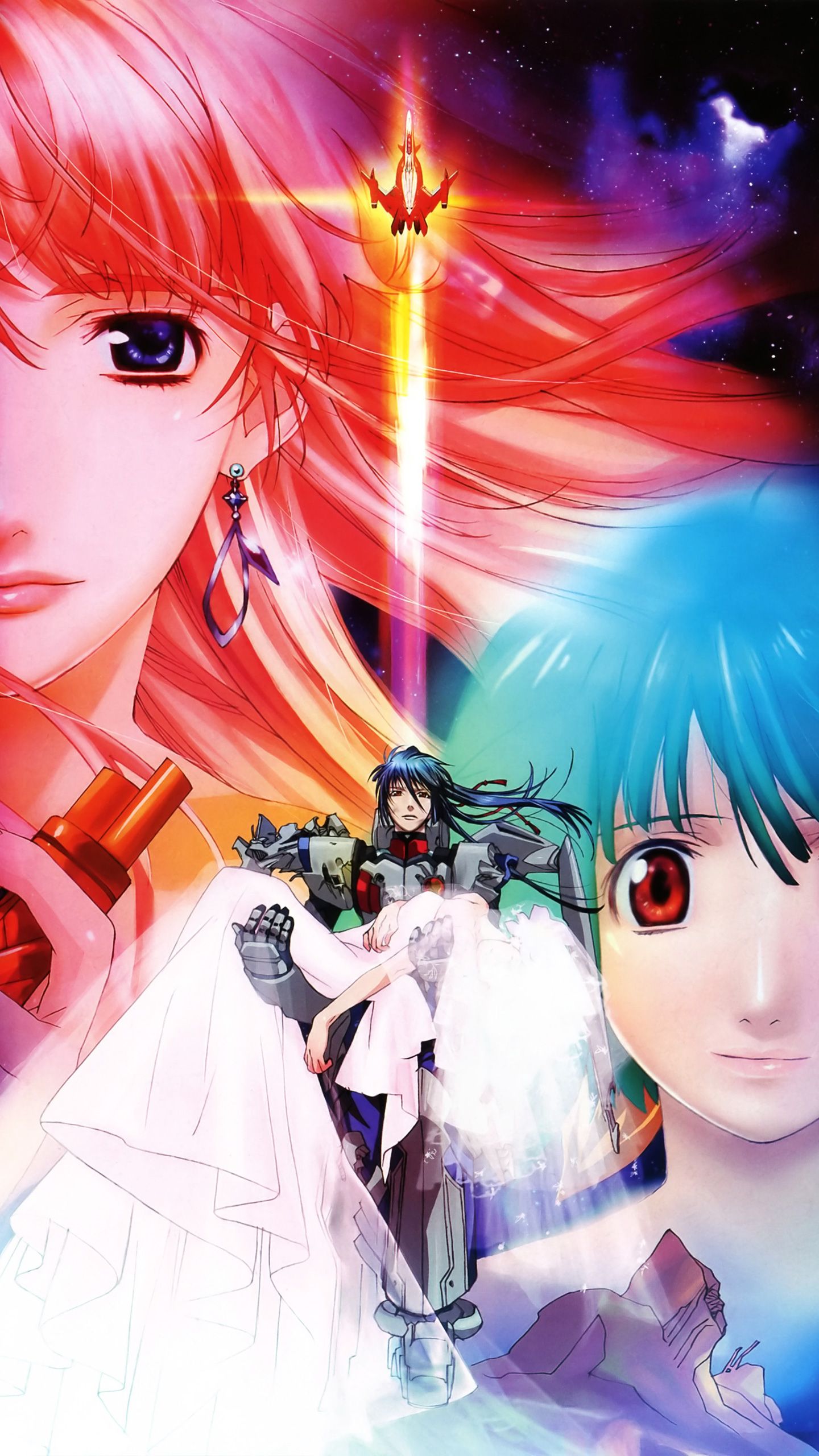 1440x2560 The Forgotten Lair. Macross Frontier Mobile Wallpaper