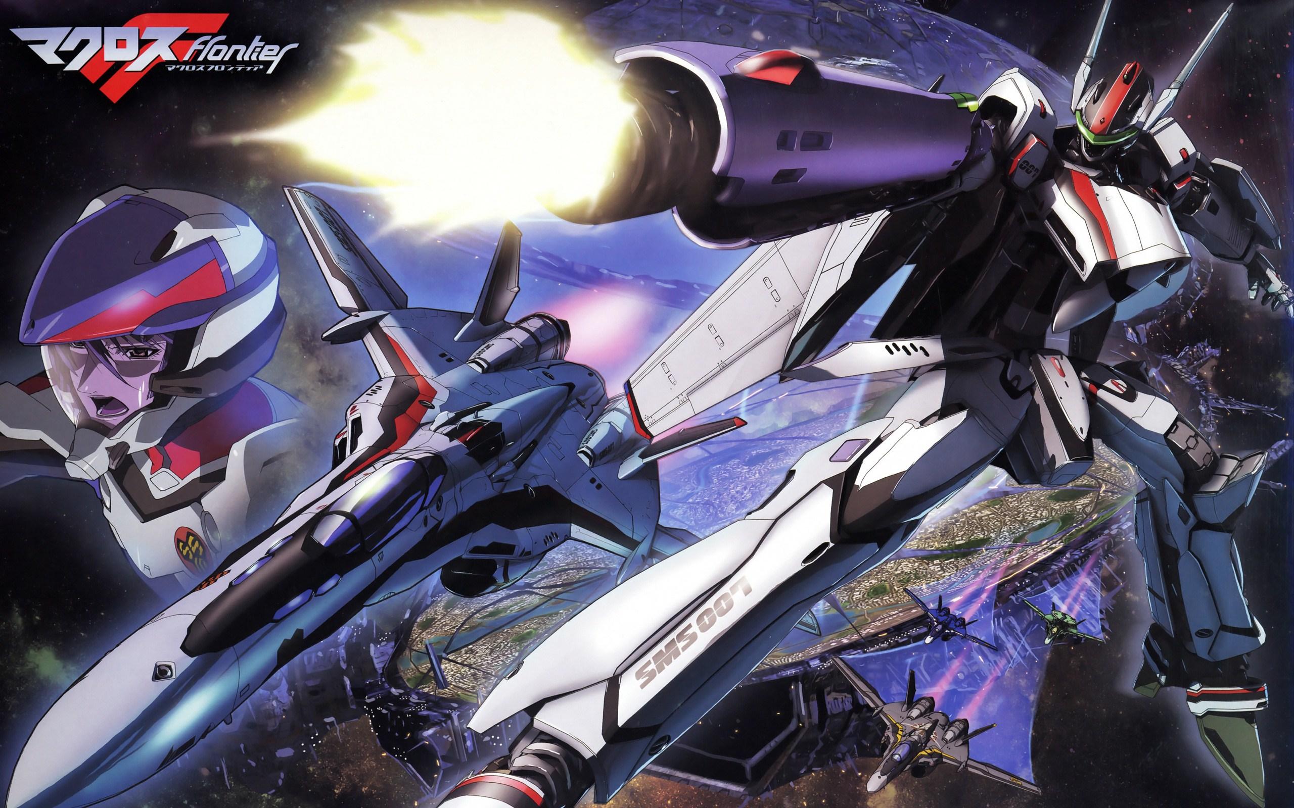 2560x1600 Macross Frontier Wallpaper