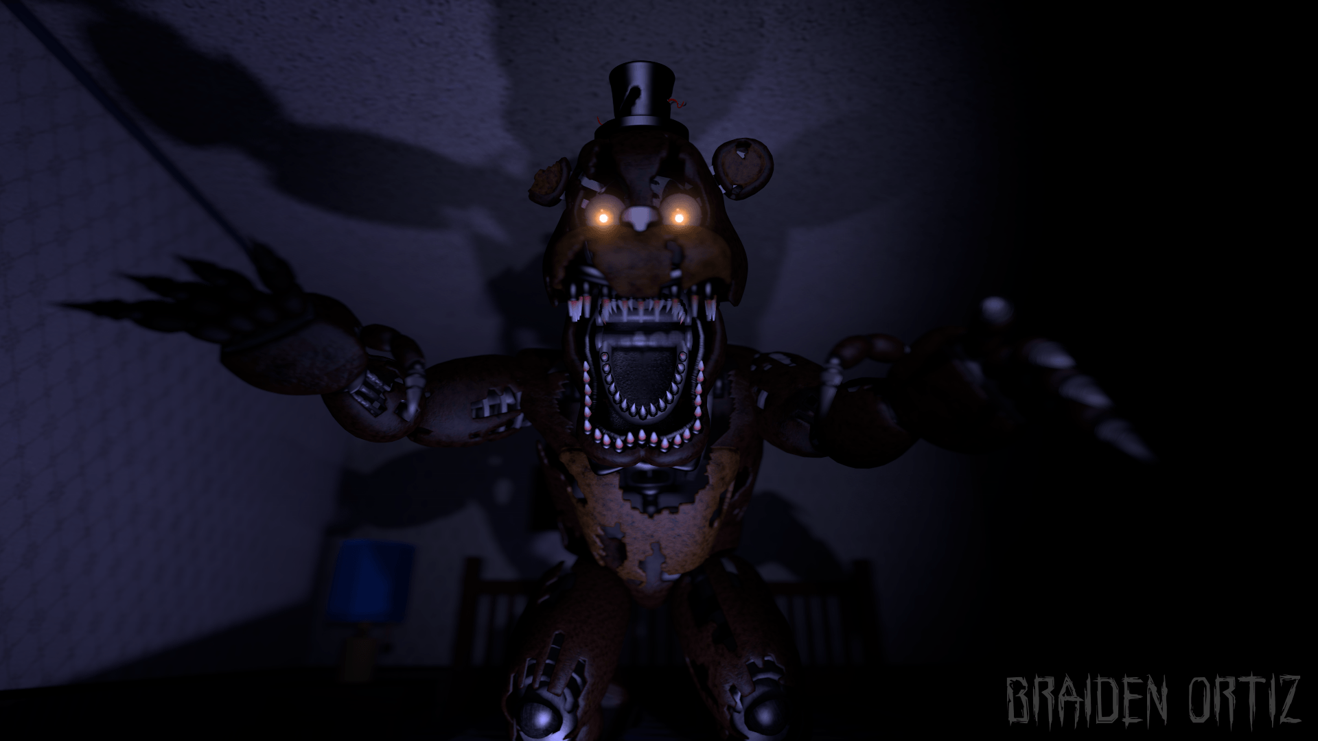 1920x1080 Freddy Nightmare Wallpaper. Freddy Vs. Jason Wallpaper, Freddy Glove Wallpaper and Freddy Krueger Background