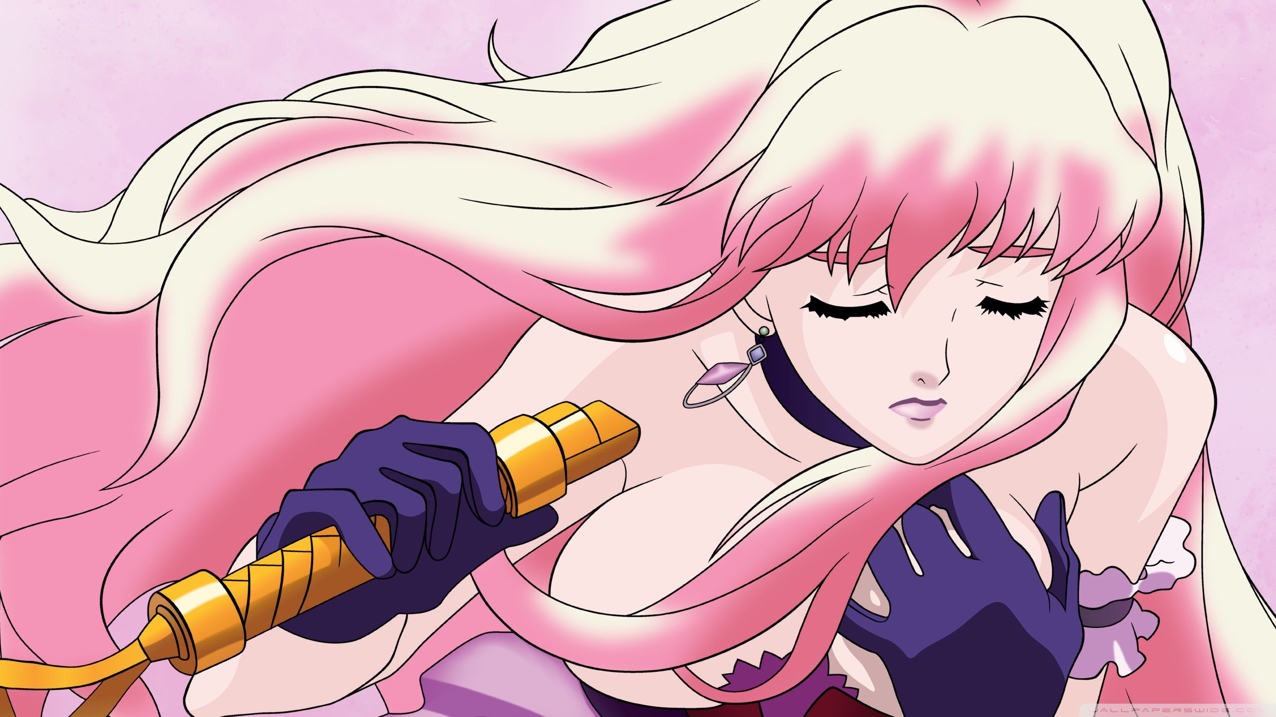 2560x1440 Macross Frontier Anime 4K UHD Wallpaper for UltraHD Desktop and TV : Smartphone and Tablet Devices