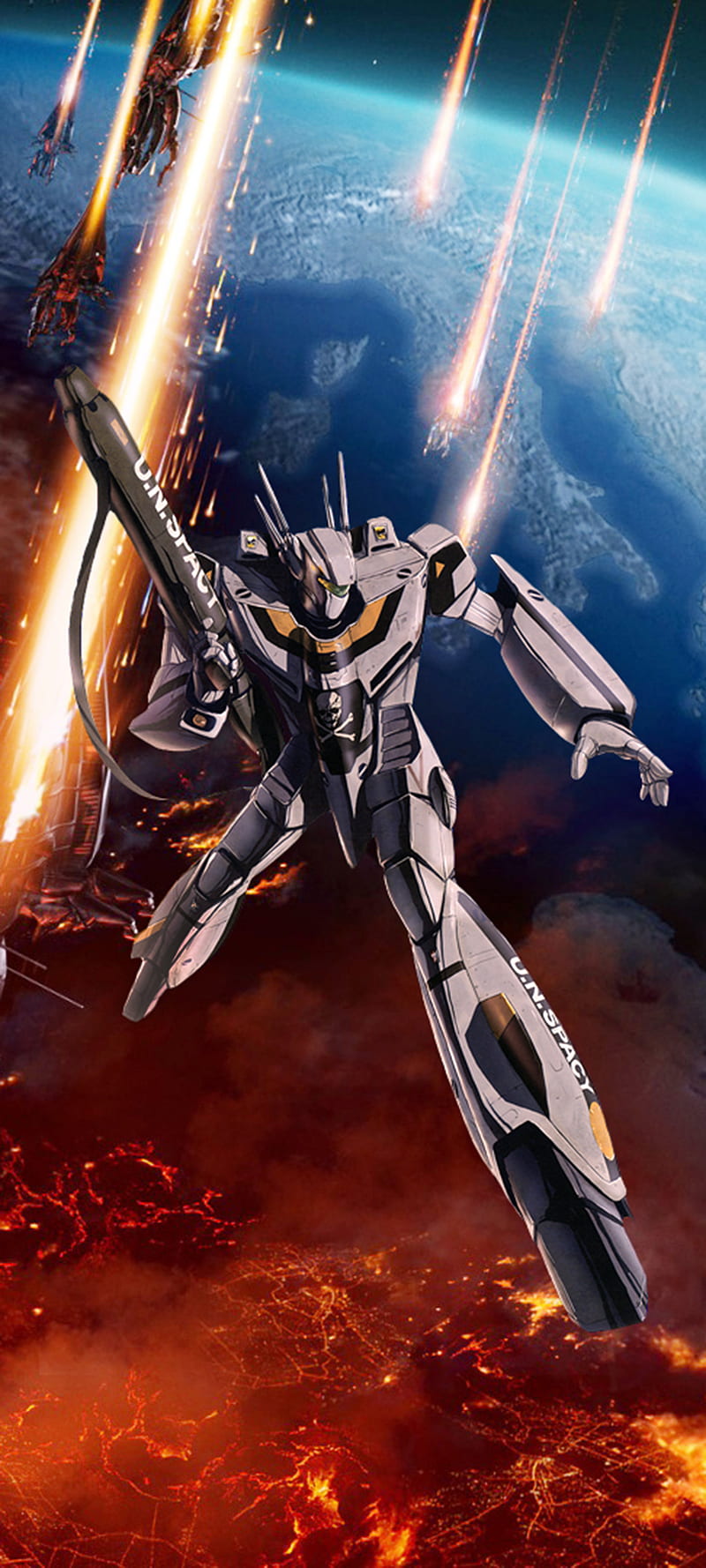 800x1778 HD macross wallpaper