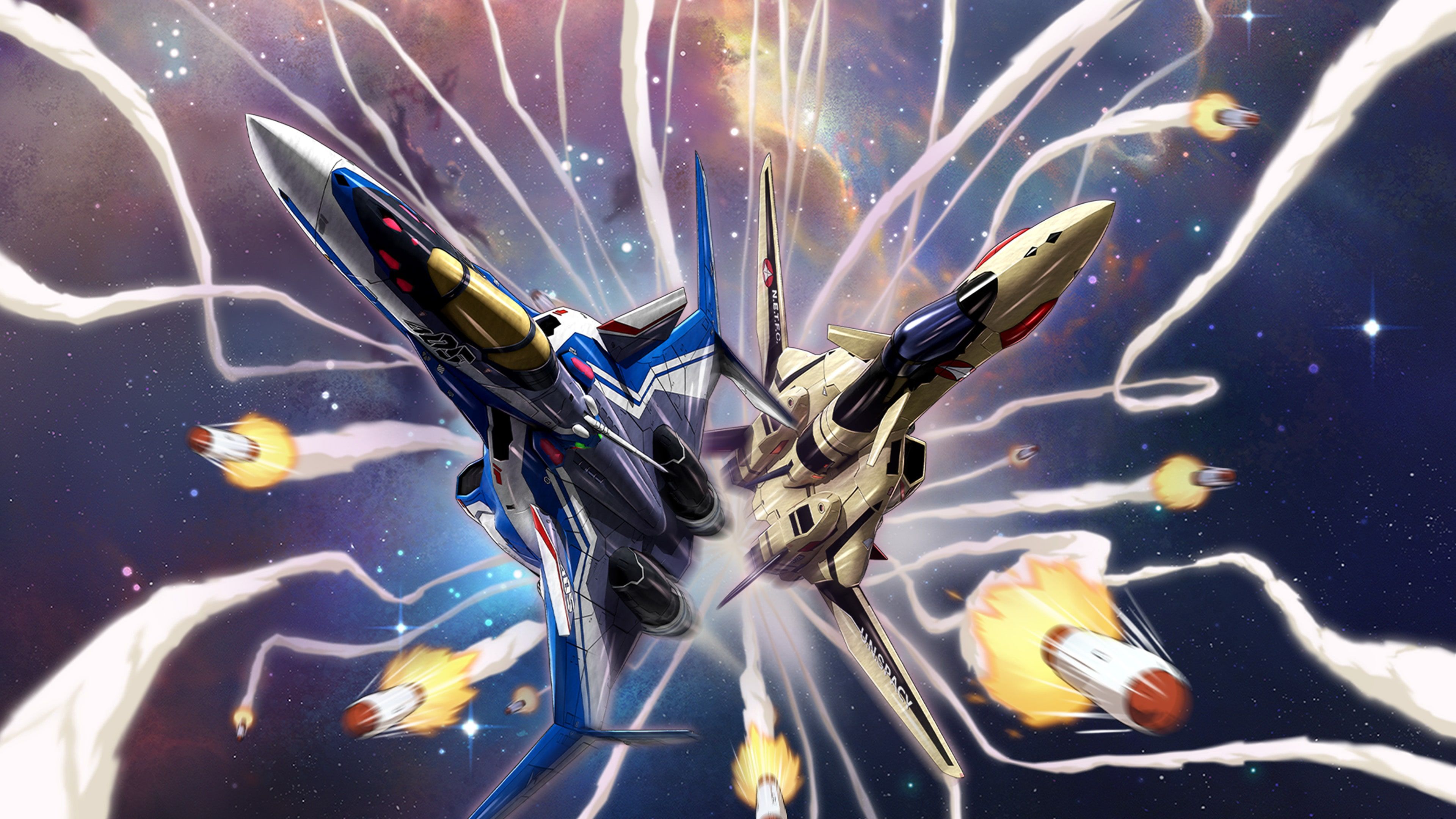 3840x2160 MACROSS -Shooting Insight