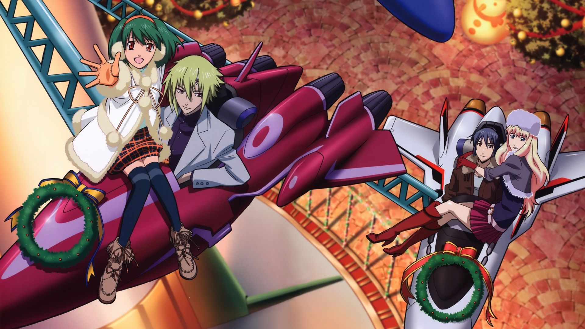 1920x1080 macross frontier: love
