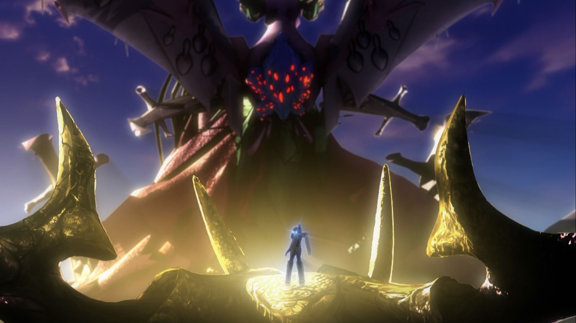 1917x1076 The Second of Six Posts on Macross Frontier Sayonara no Tsubasa: A Tale of Two Movie Adaptations–Tengen Toppa Gurren Lagann vs. Macross Frontier. We Remember Love