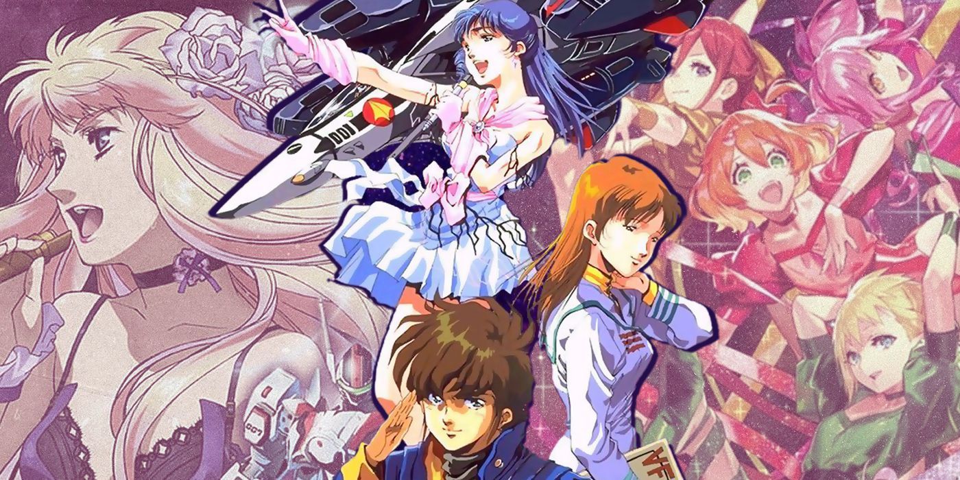 1400x700 Sunrise's New Macross Anime Must Fix Its Bad Mecha Idol Balance