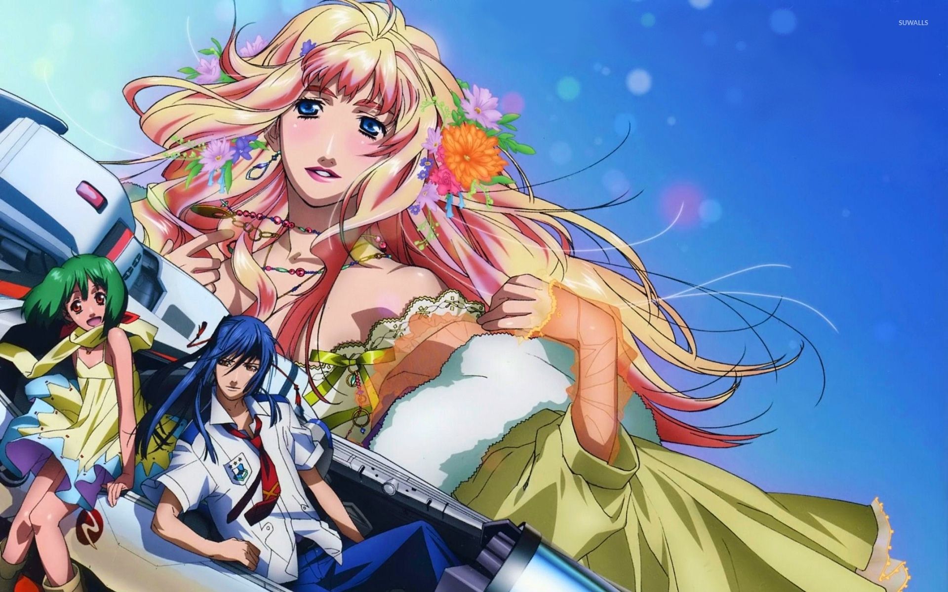 1920x1200 Macross Frontier wallpaper wallpaper