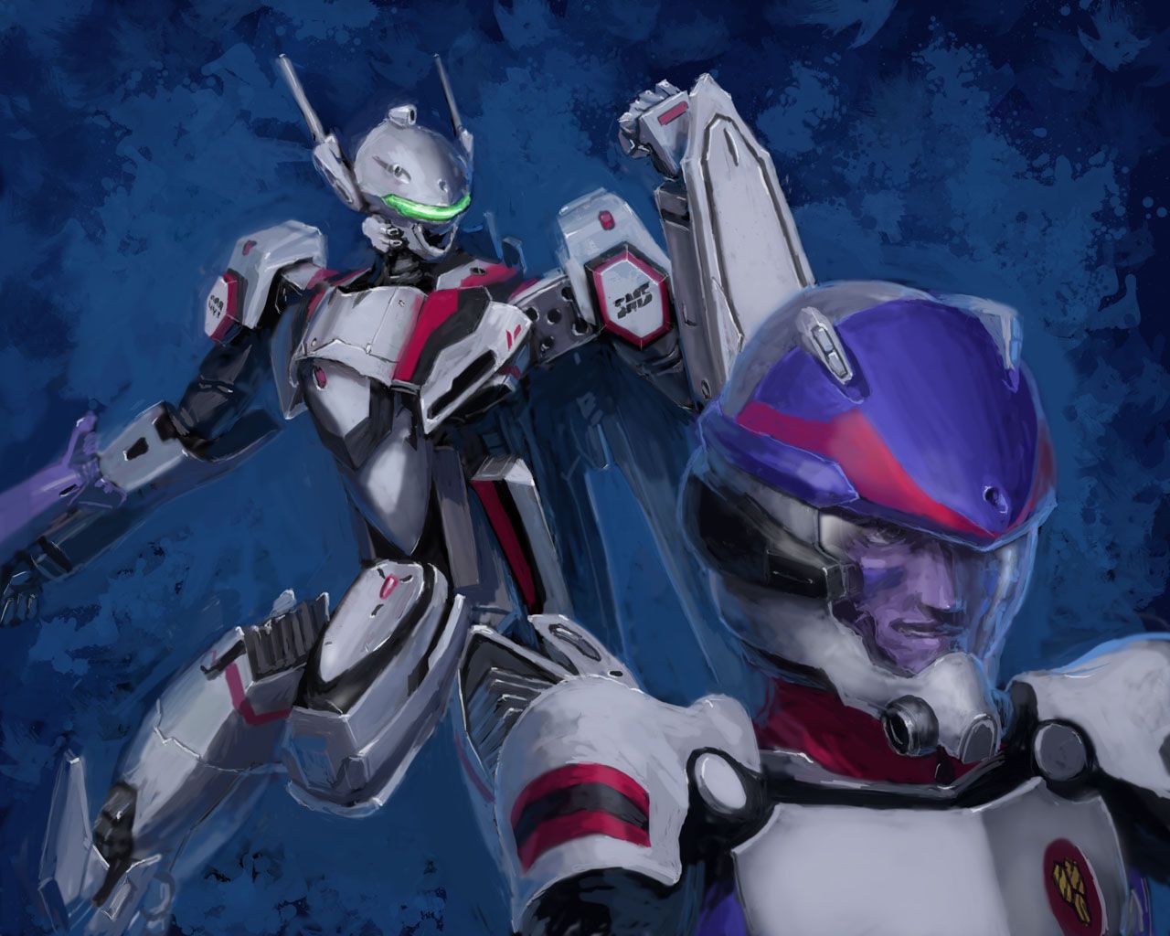 1280x1024 Macross Frontier Wallpaper Anime Image Board