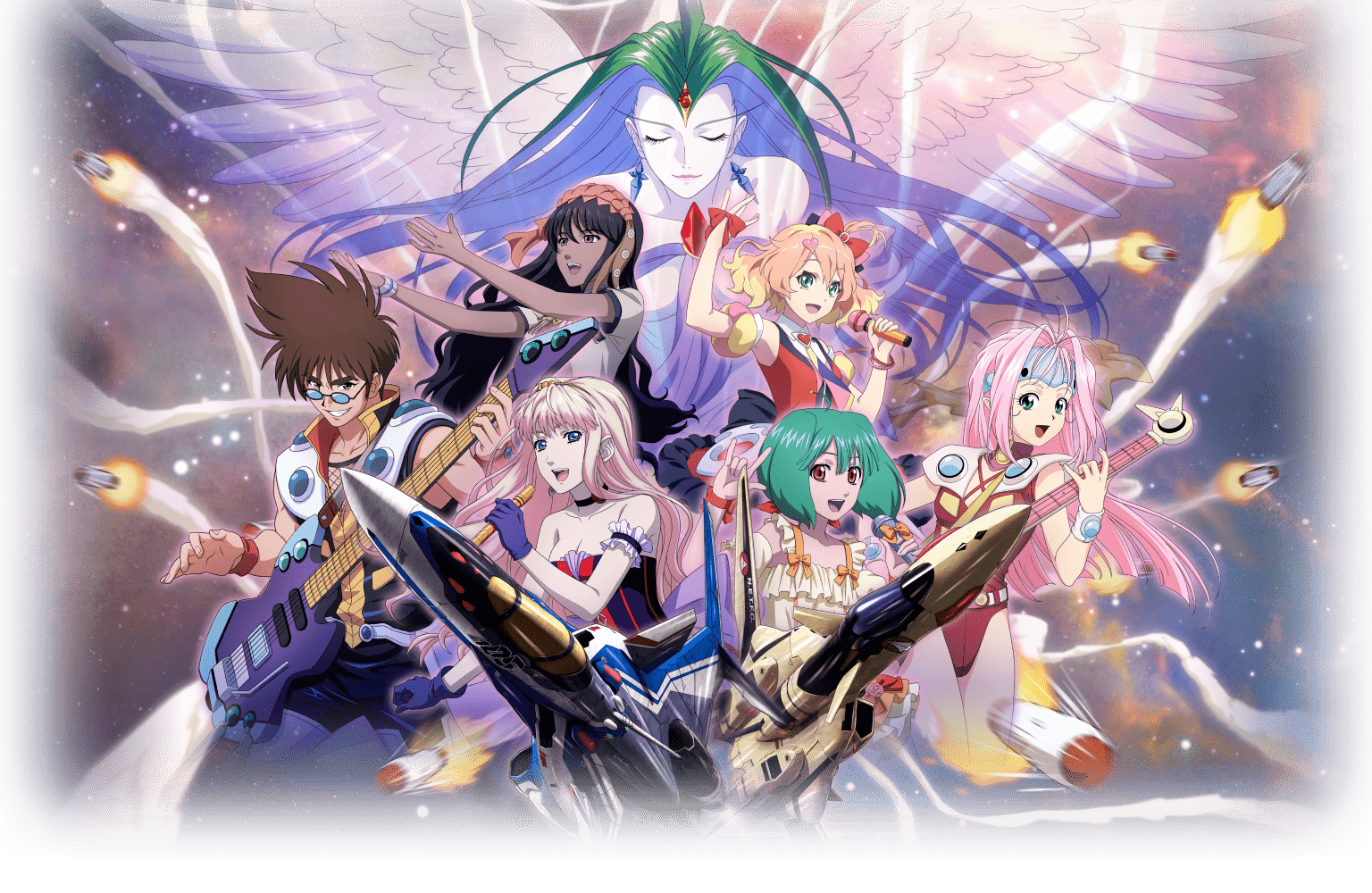 1536x1000 I just finished watching the entire Macross show from 1982 to 2021