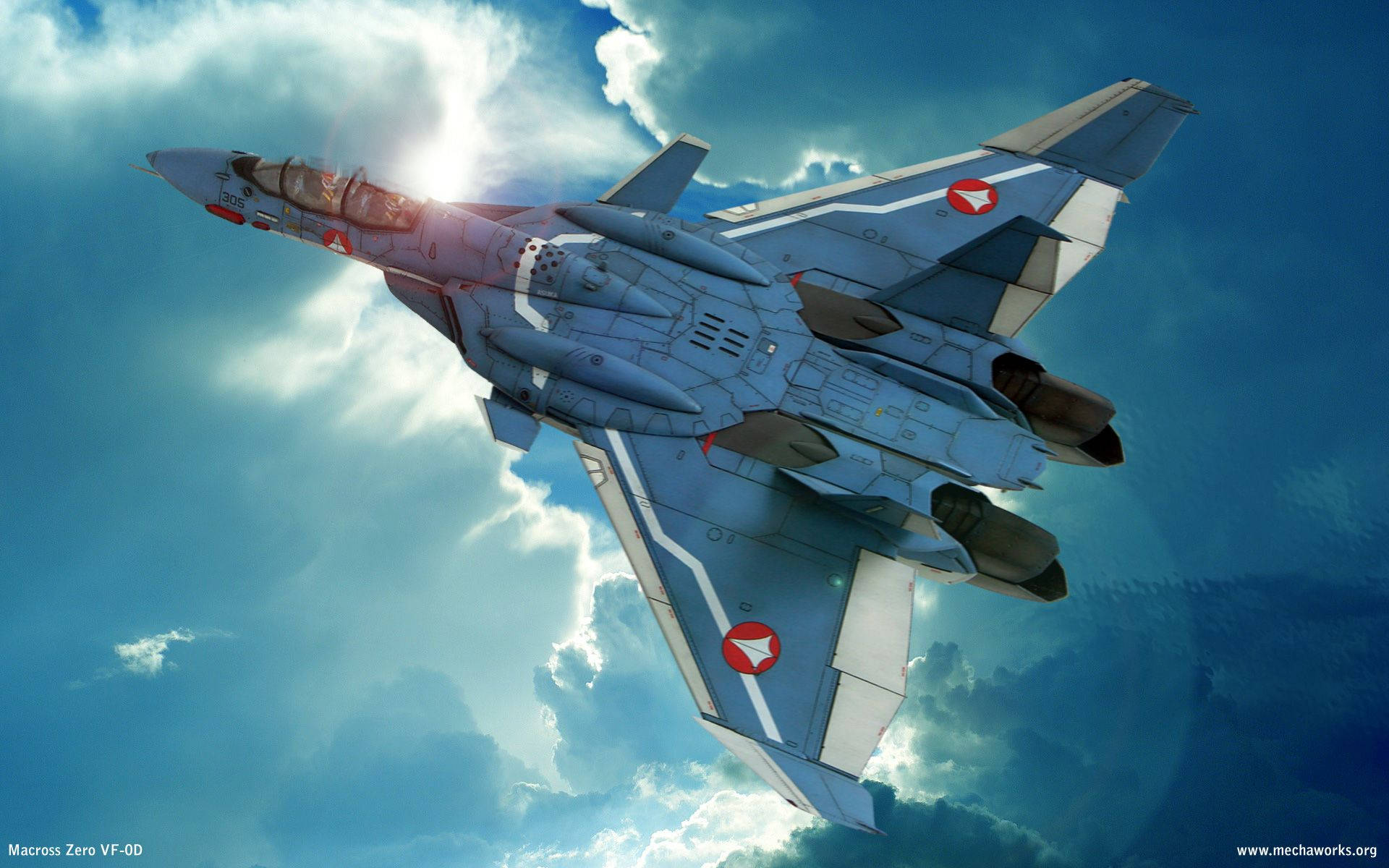 1920x1200 Macross Wallpaper