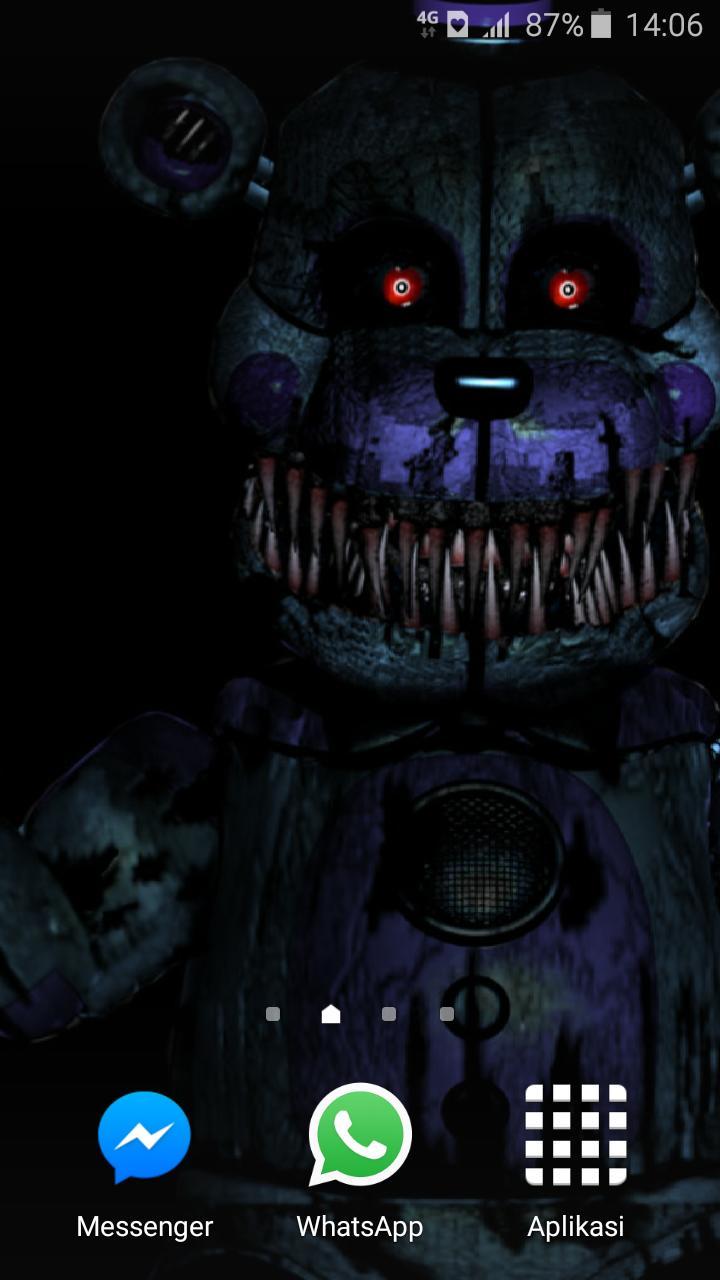 720x1280 Five Nights Nightmare Funtime Wallpaper for Android
