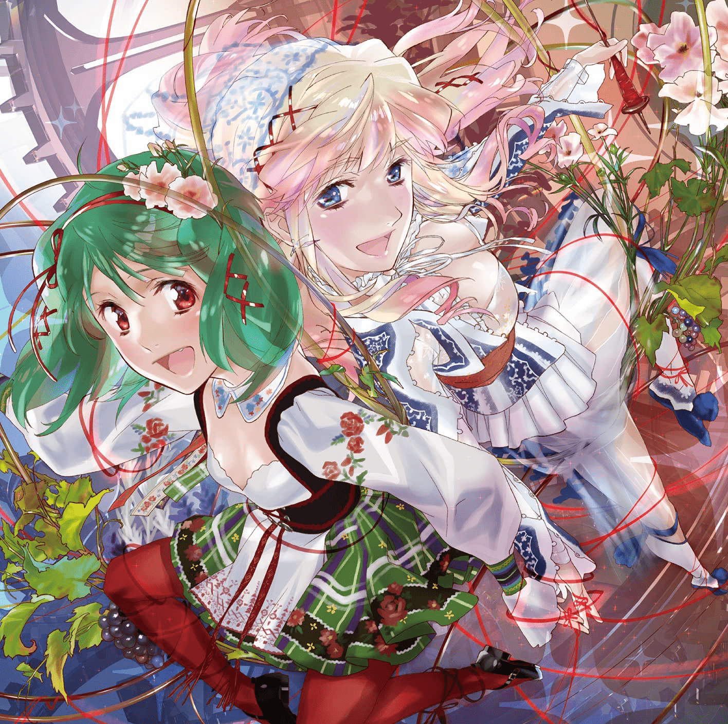 1416x1409 Macross Frontier: Toki no Meikyuu of Time