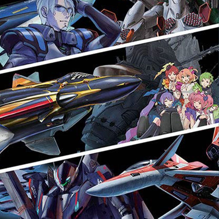 900x900 Hidetaka Tenjin's Artistry of Macross: From Flash Back 2012 To Macross Frontier Book