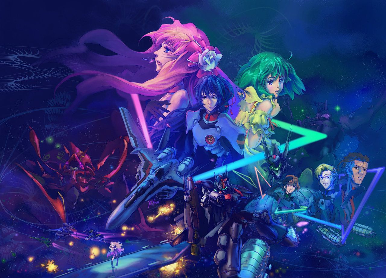 1280x923 Macross Frontier Image Anime Image Board