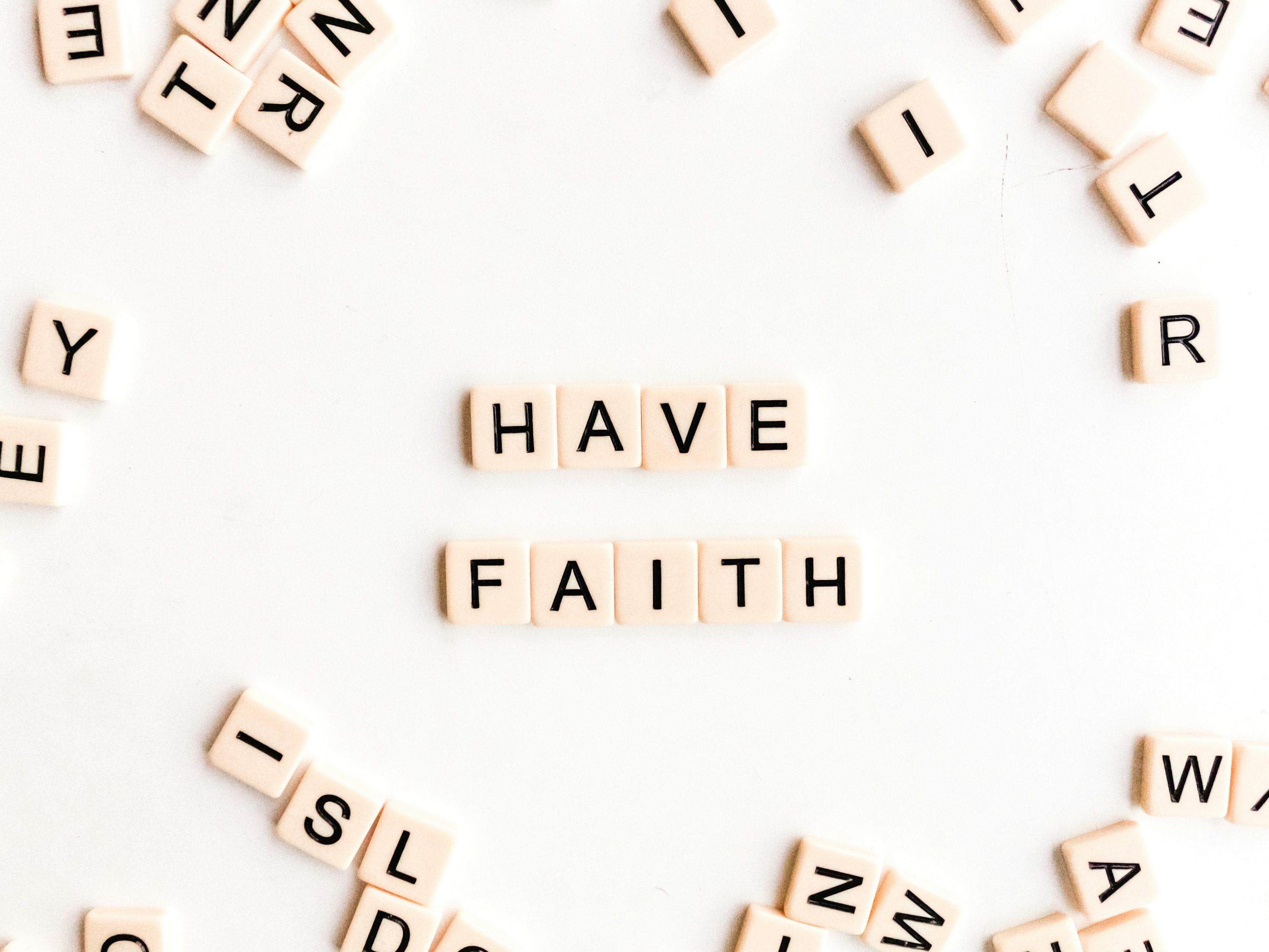 3000x2250 Have Faith digital wallpaper