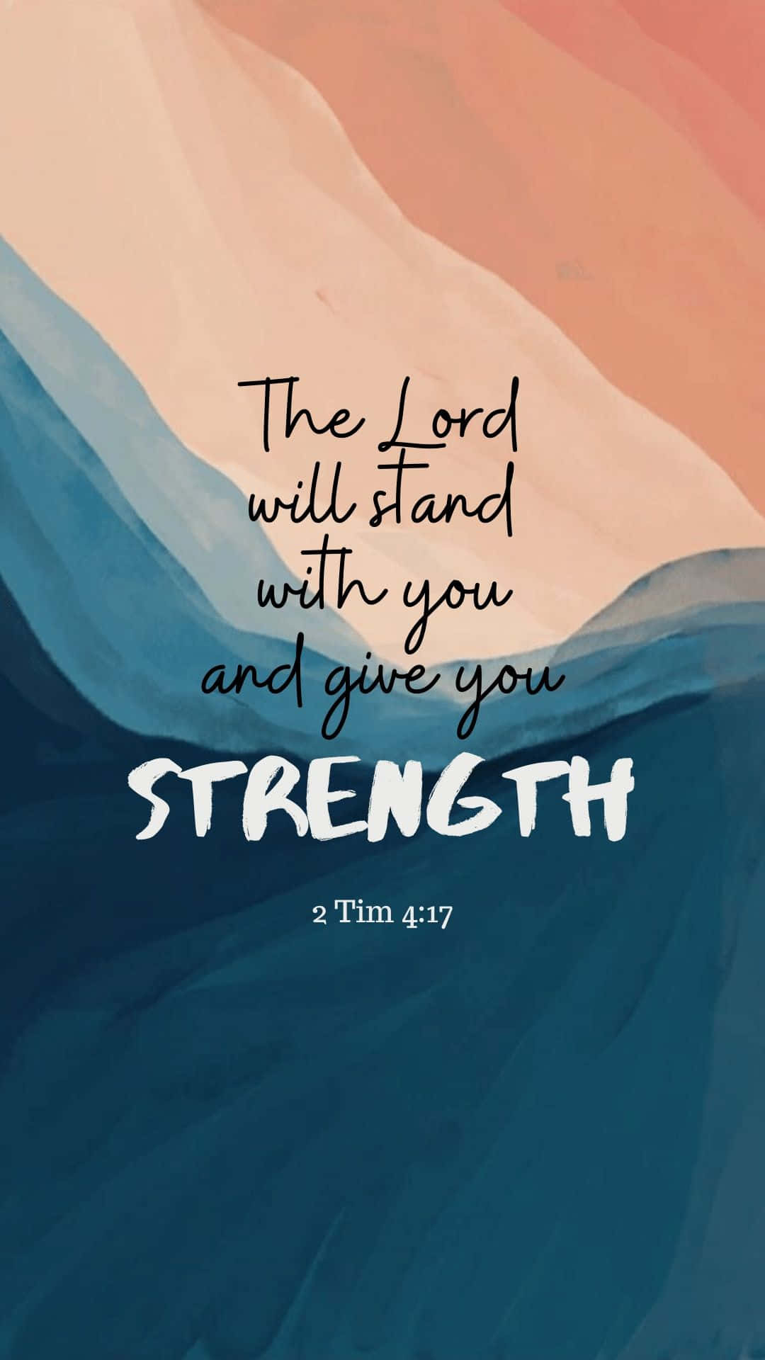 1080x1920 Download Have faith in the Lord at all times Picture
