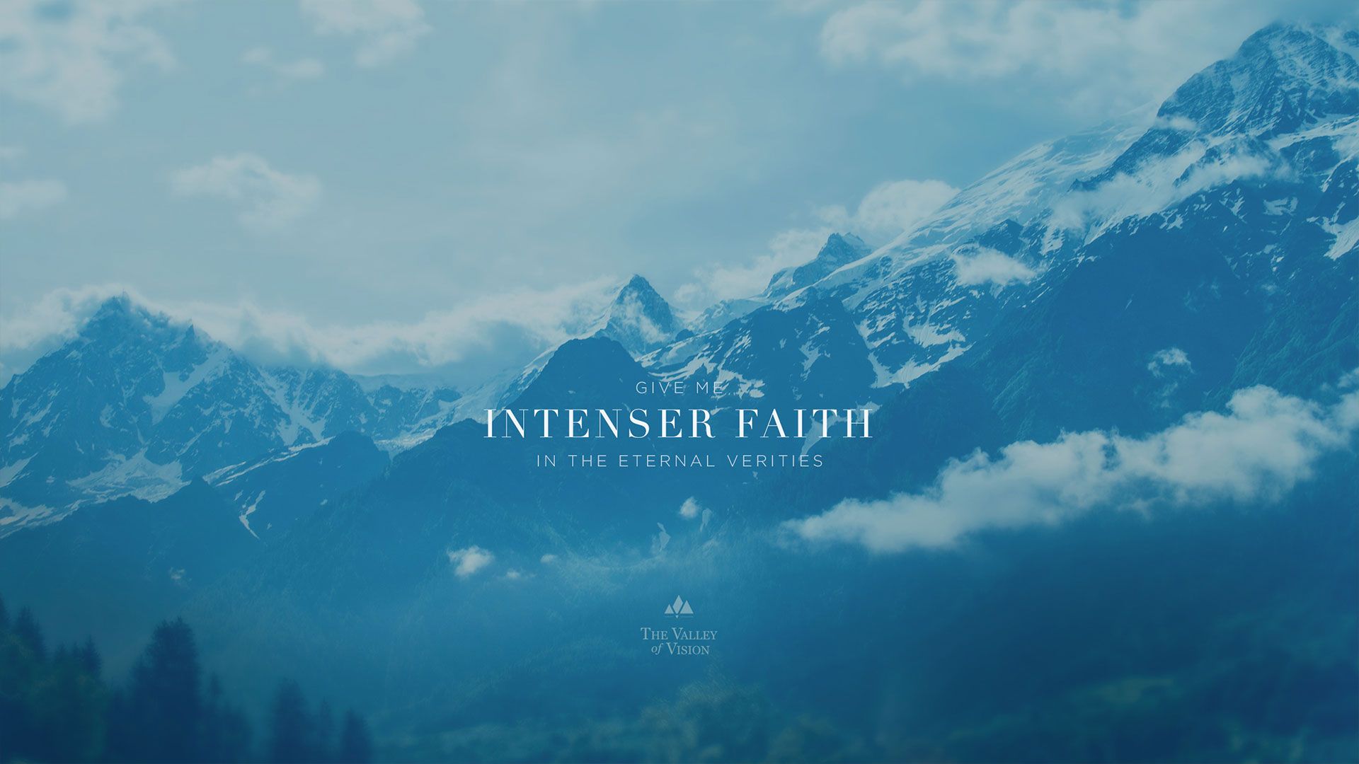 1920x1080 Wednesday Wallpaper: Intenser Faith