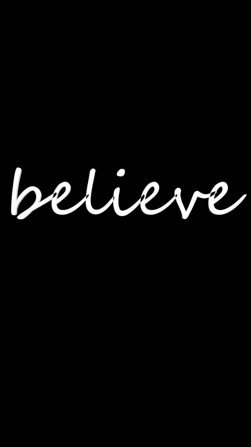 800x1422 Believe, Chris, conquor, doubt, faith, fear, hope, inspiration, HD phone wallpaper