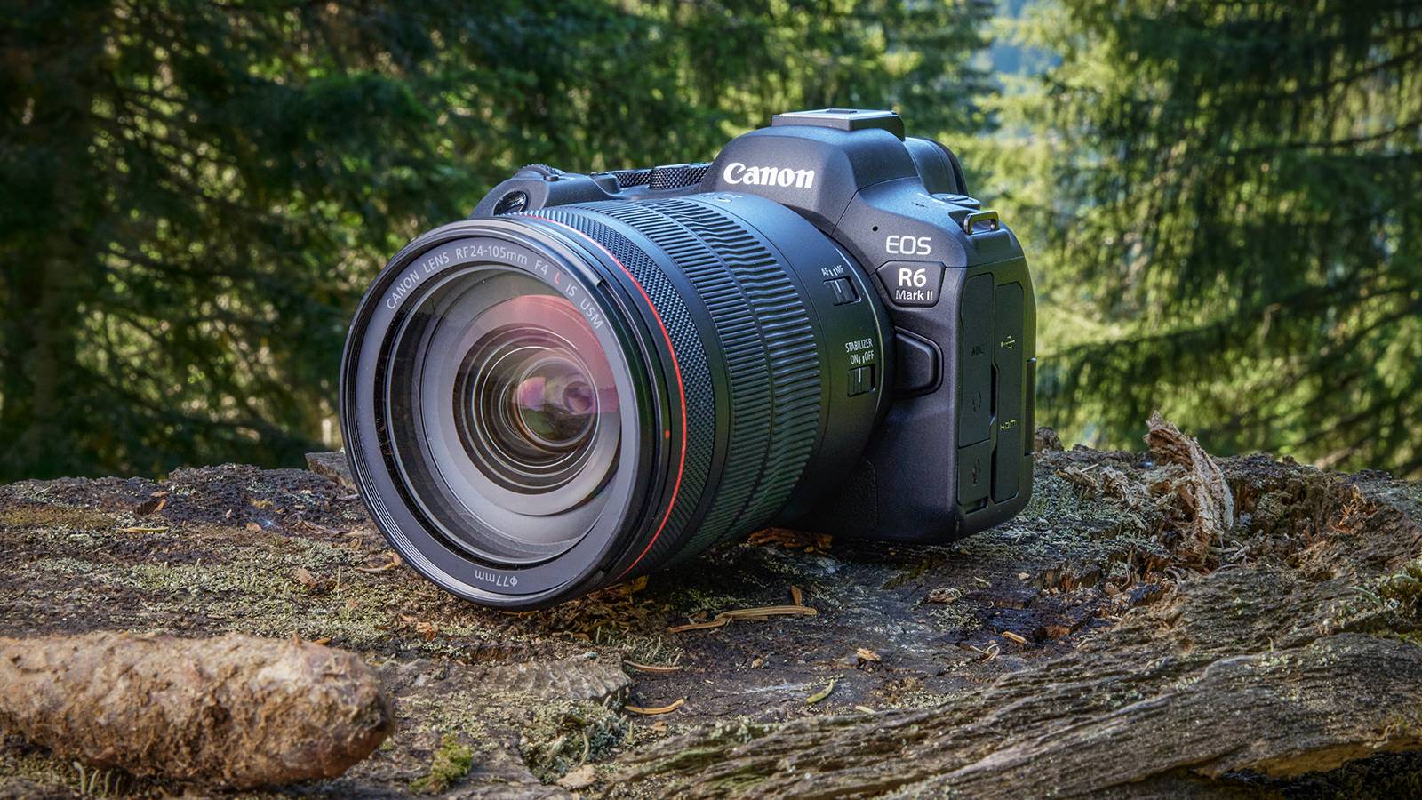 1600x900 Canon EOS R6 Mk II Is Its Fastest Full Frame Mirrorless Camera