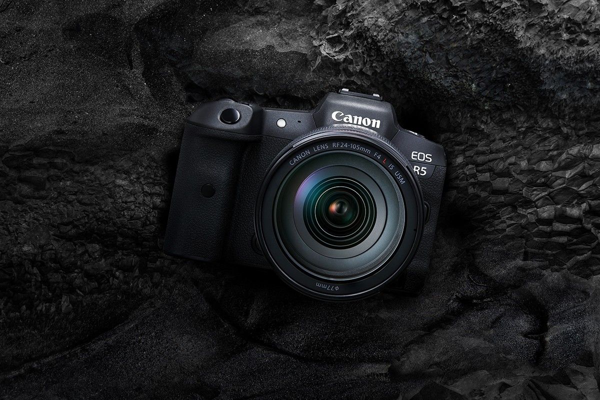 1200x801 Canon EOS R5 and R6 with focus on video now official