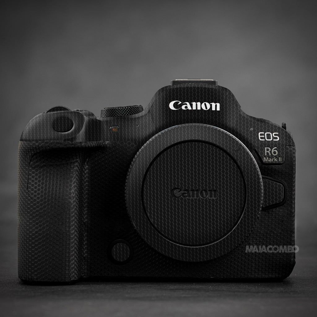 1024x1024 Canon EOS R6 Mark III / R6 iii Camera Skin/ Wrap Brushed Titanium / Matrix